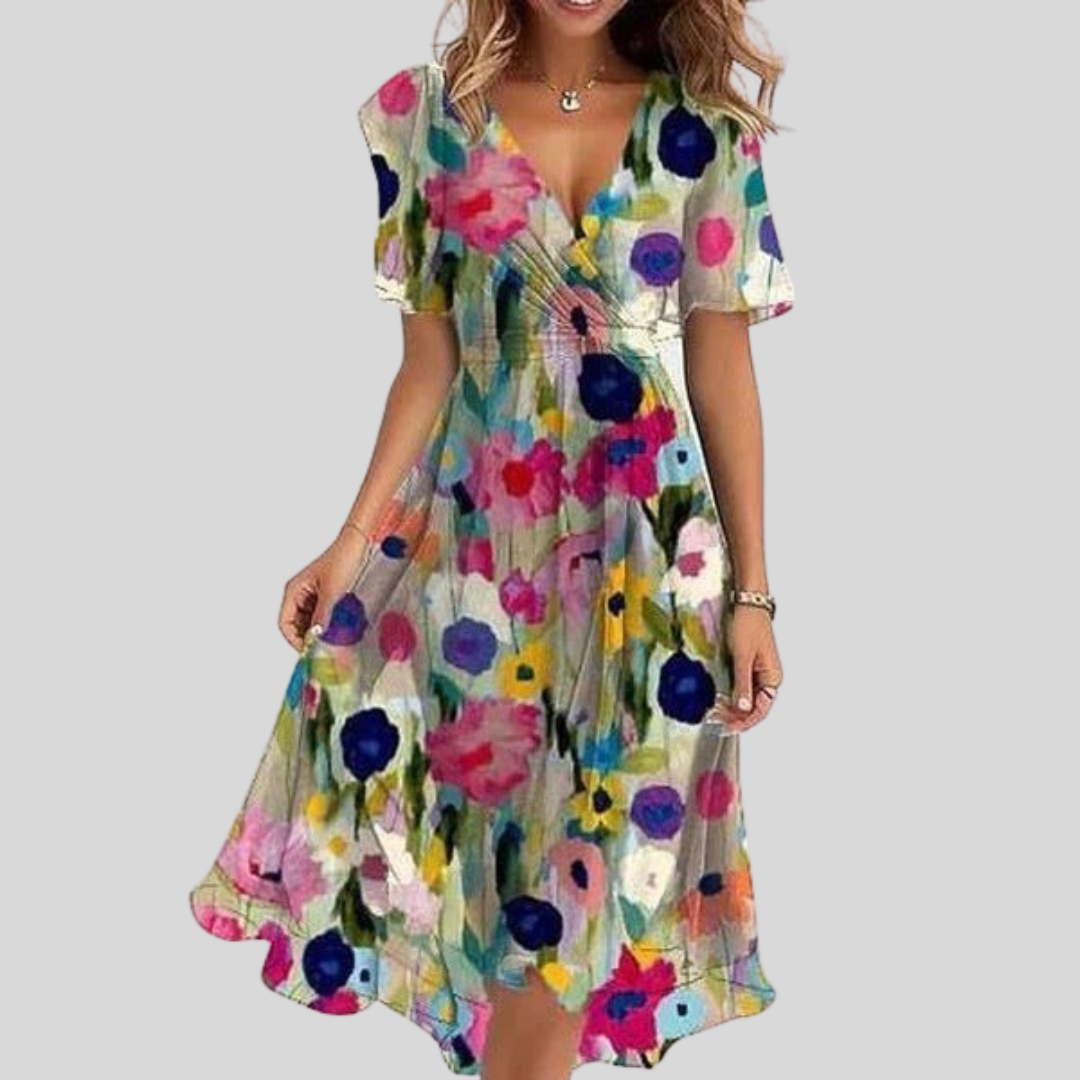Noemí – Vestido de verano elegante