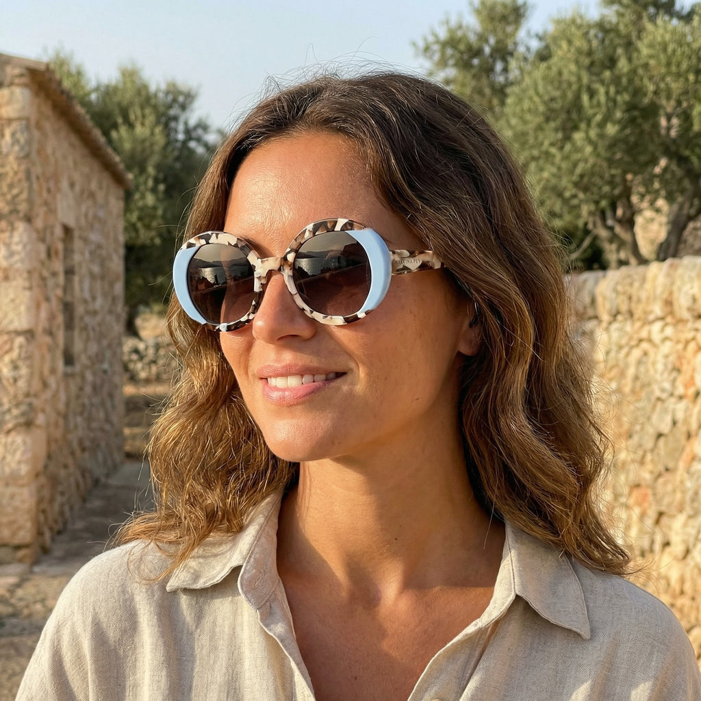 Gafas Soleil Retro Blue