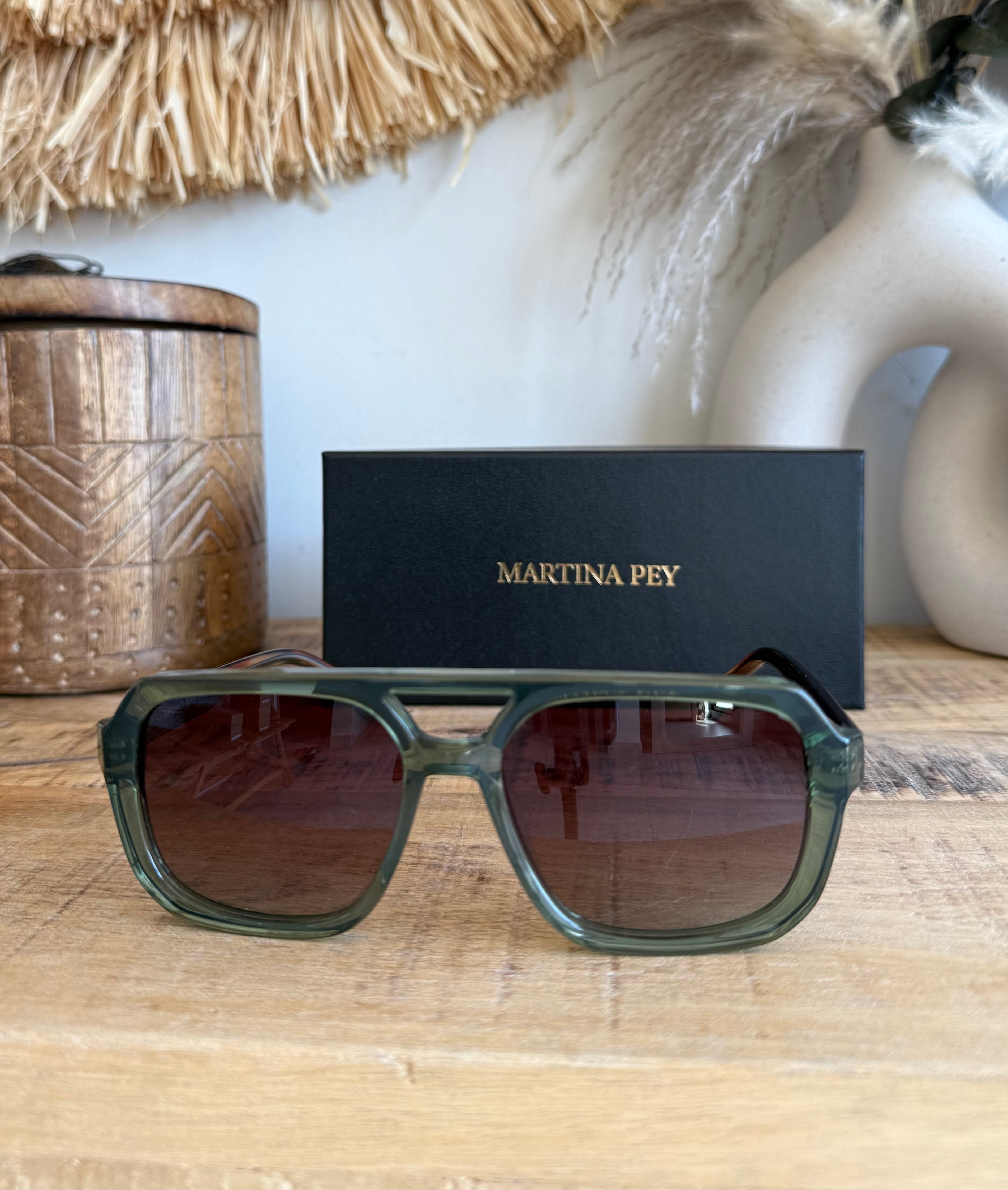 Gafas Polarizadas Green Olive