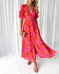 ALICIAMALDONADO| | Vestido maxi resplandor solar (¡EDICIÓN LIMITADA!)