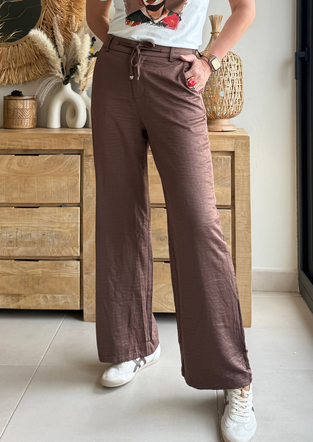 Pantalón Fluido
