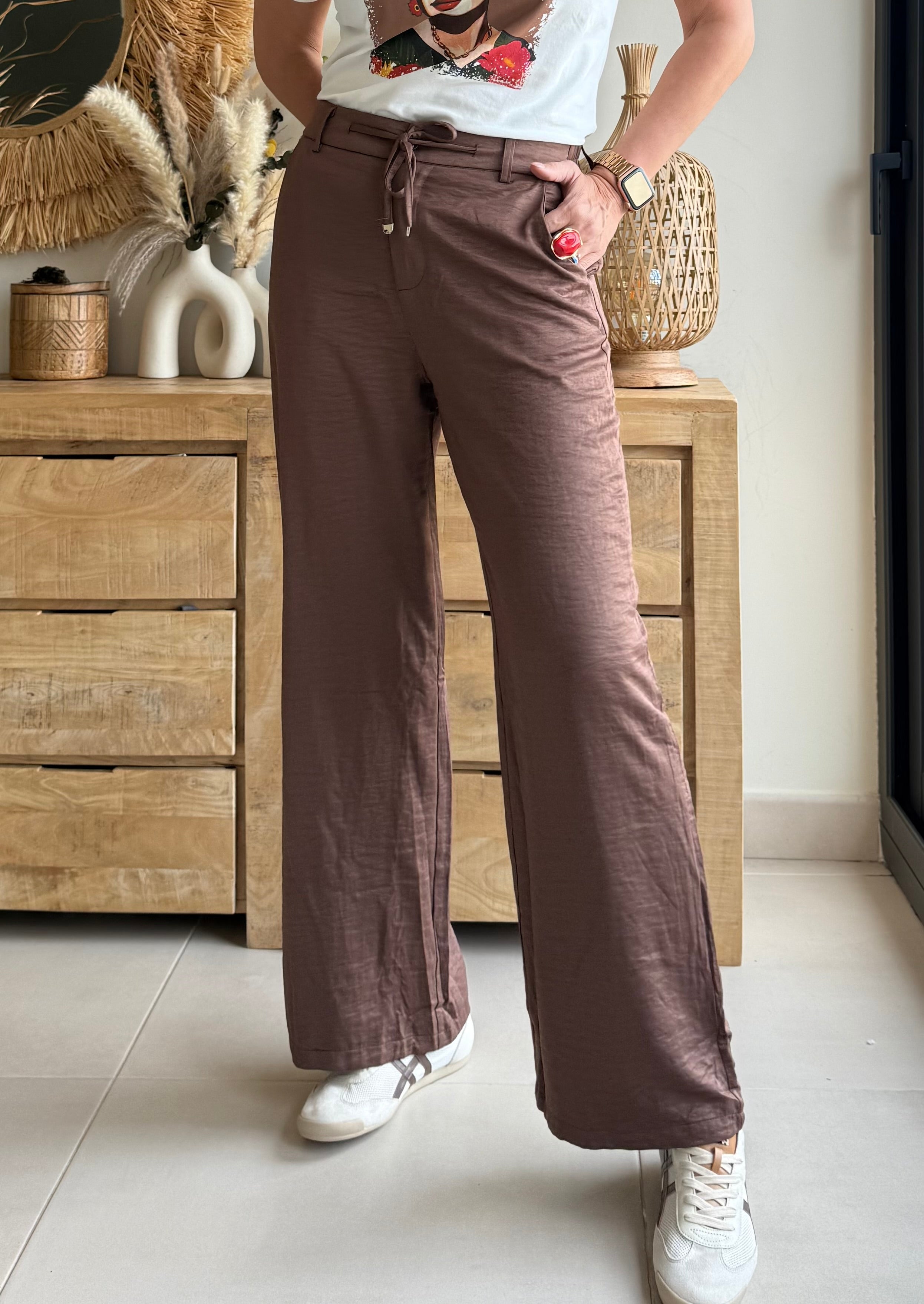 Pantalón Fluido