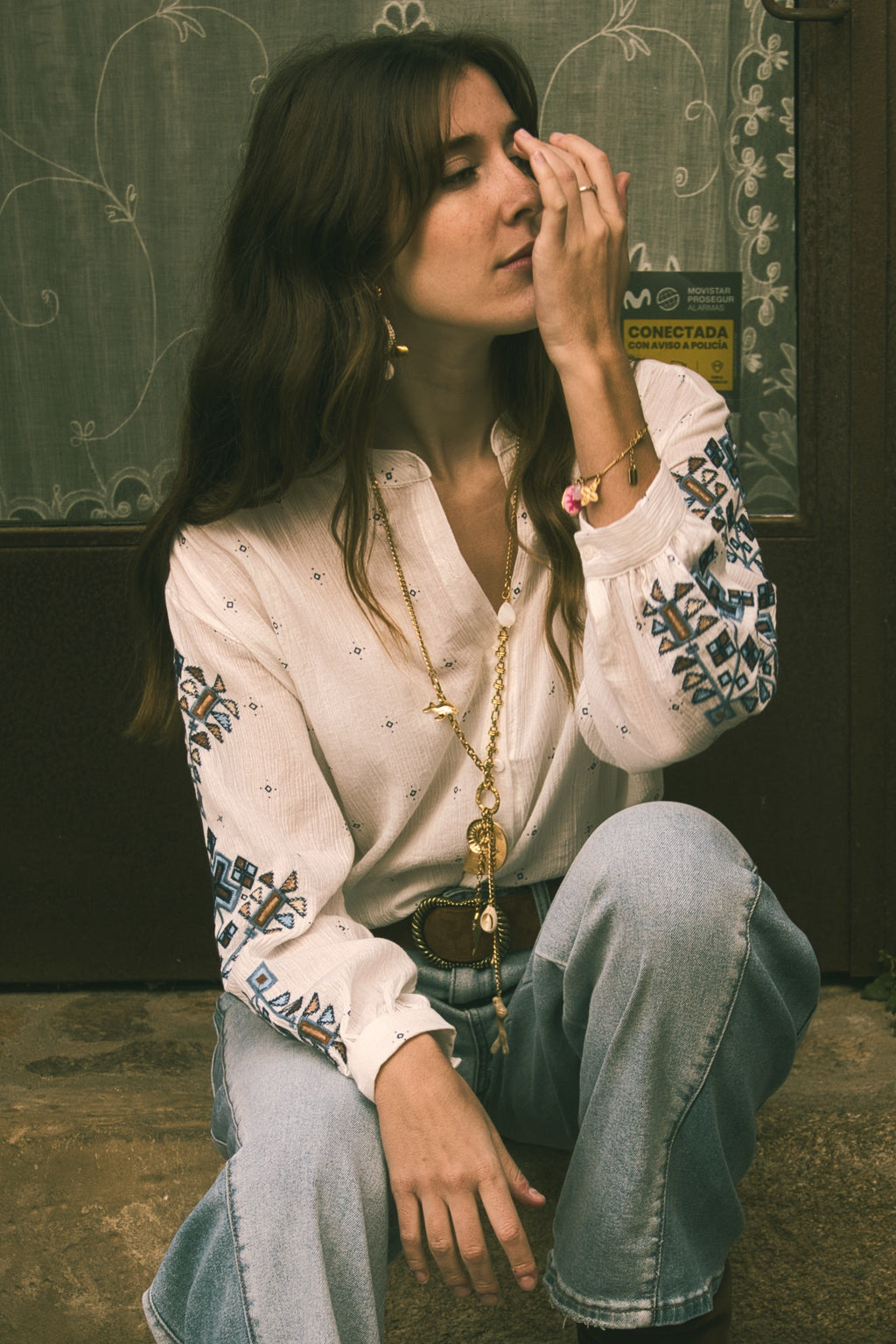 Blusa Atlas