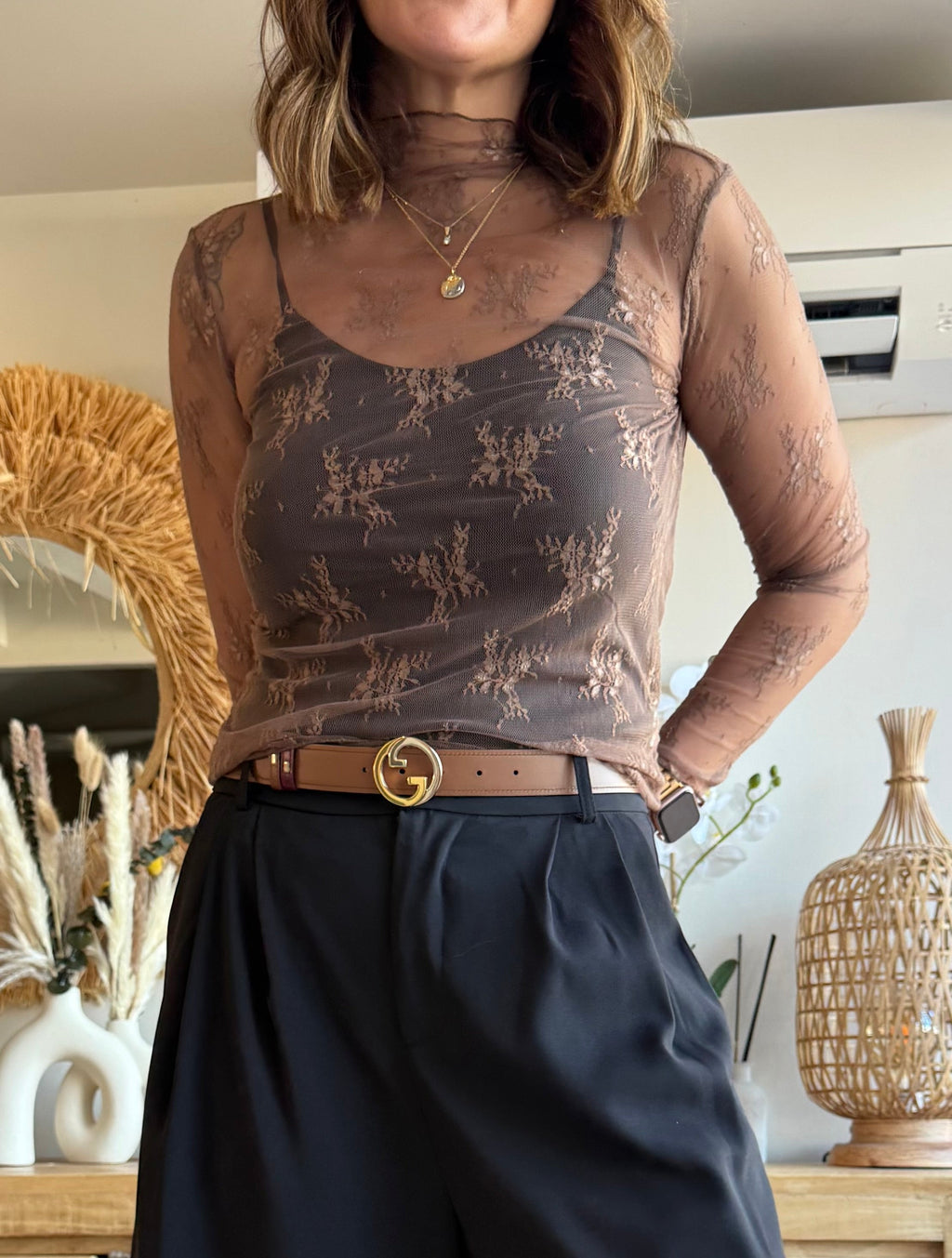 Blusa Encaje Martina
