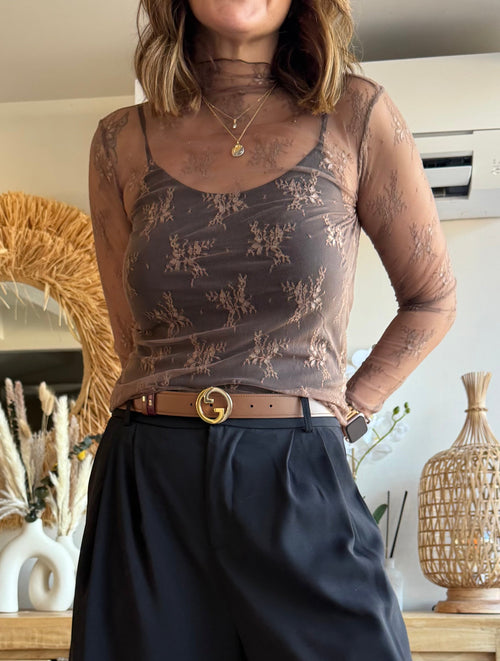 Blusa Encaje Martina