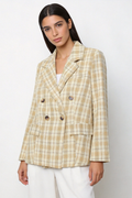 CHAQUETA ARMONIAS CUADROS