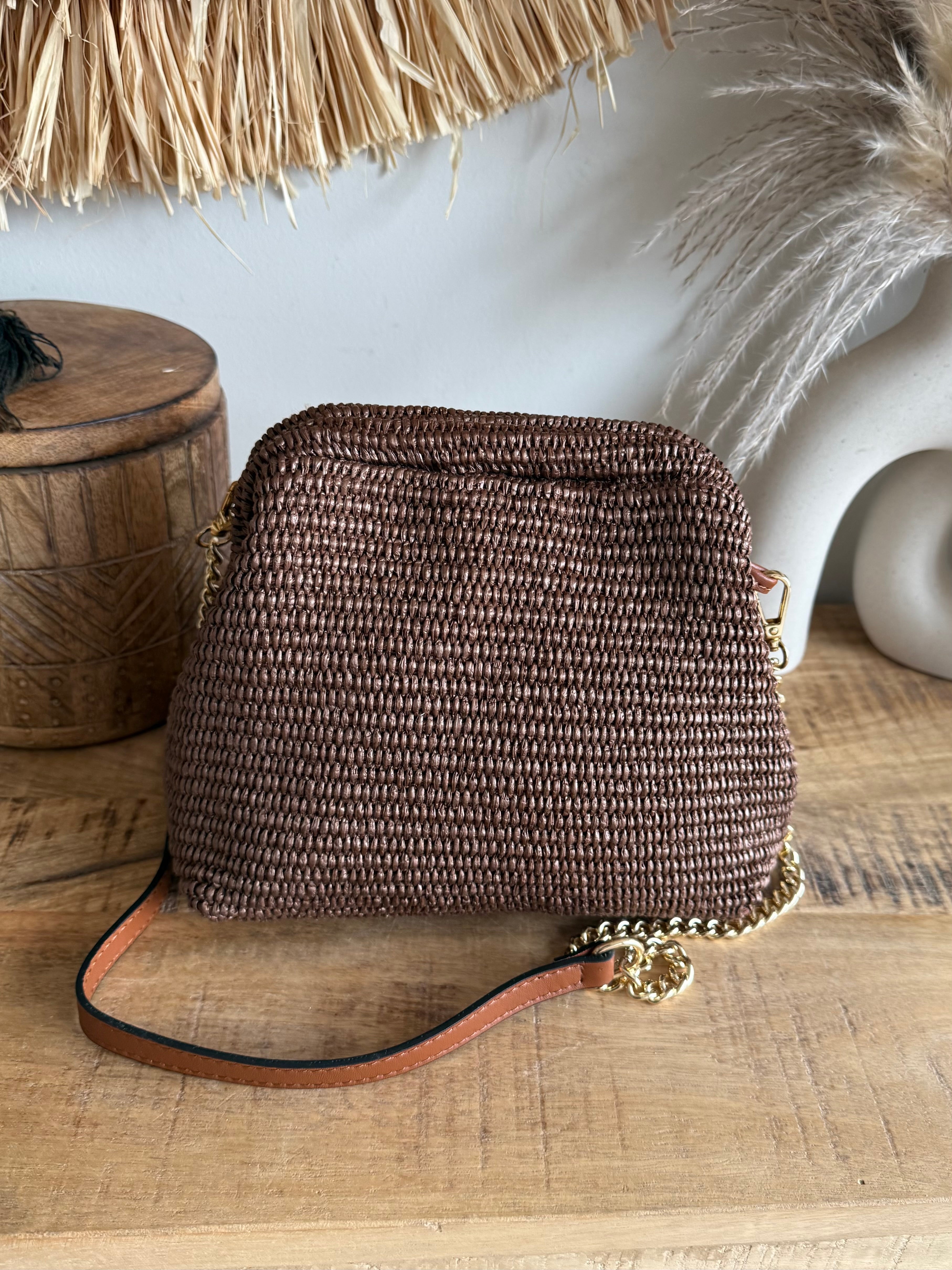 Bolso Rafia Atelier