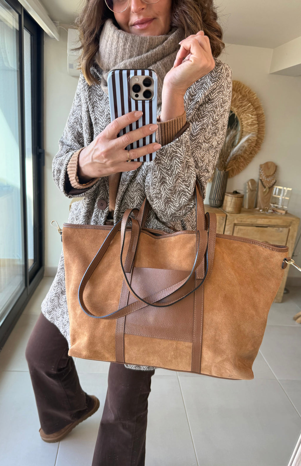 Shopping Bag Verona Piel