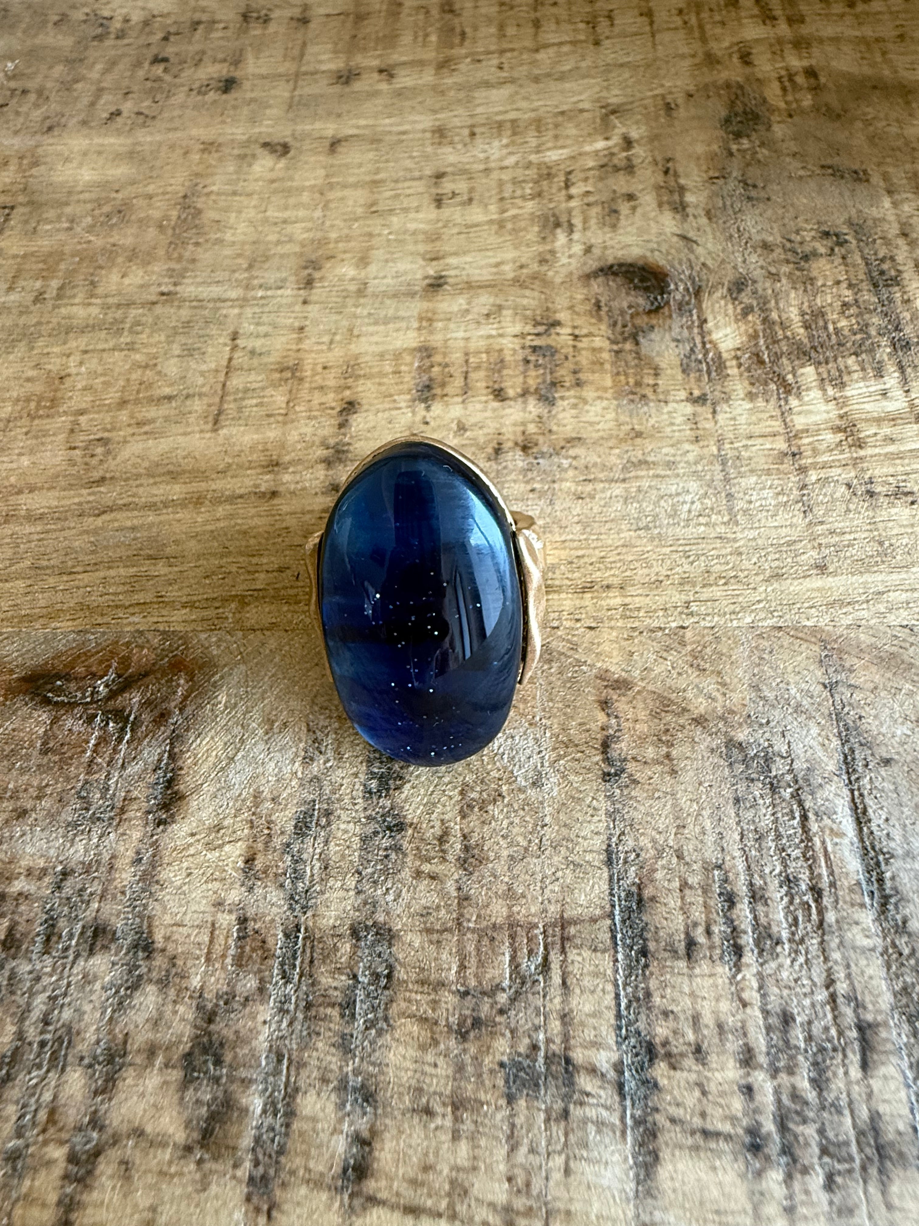Anillo Océano Azul