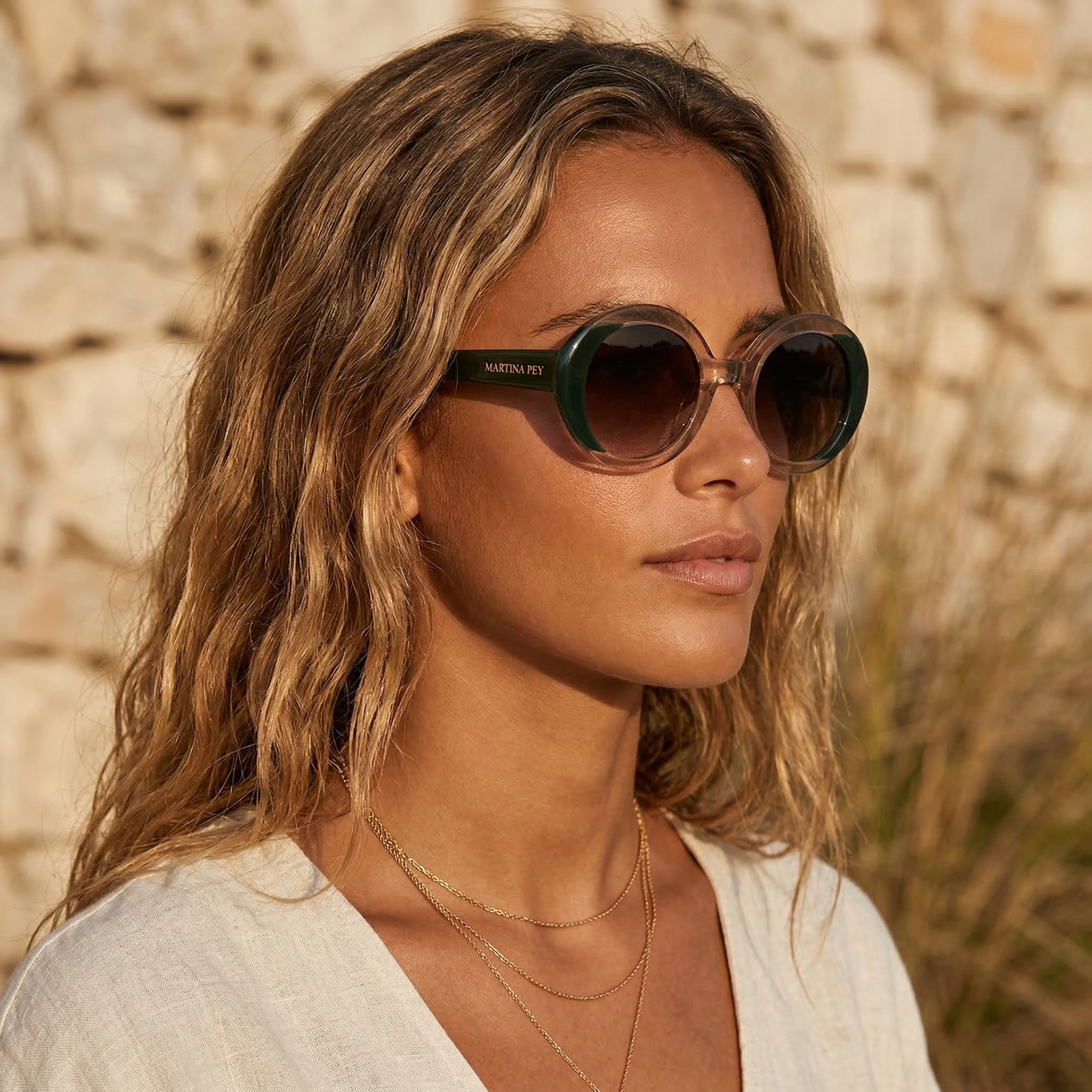 Gafas de Sol Aura Green