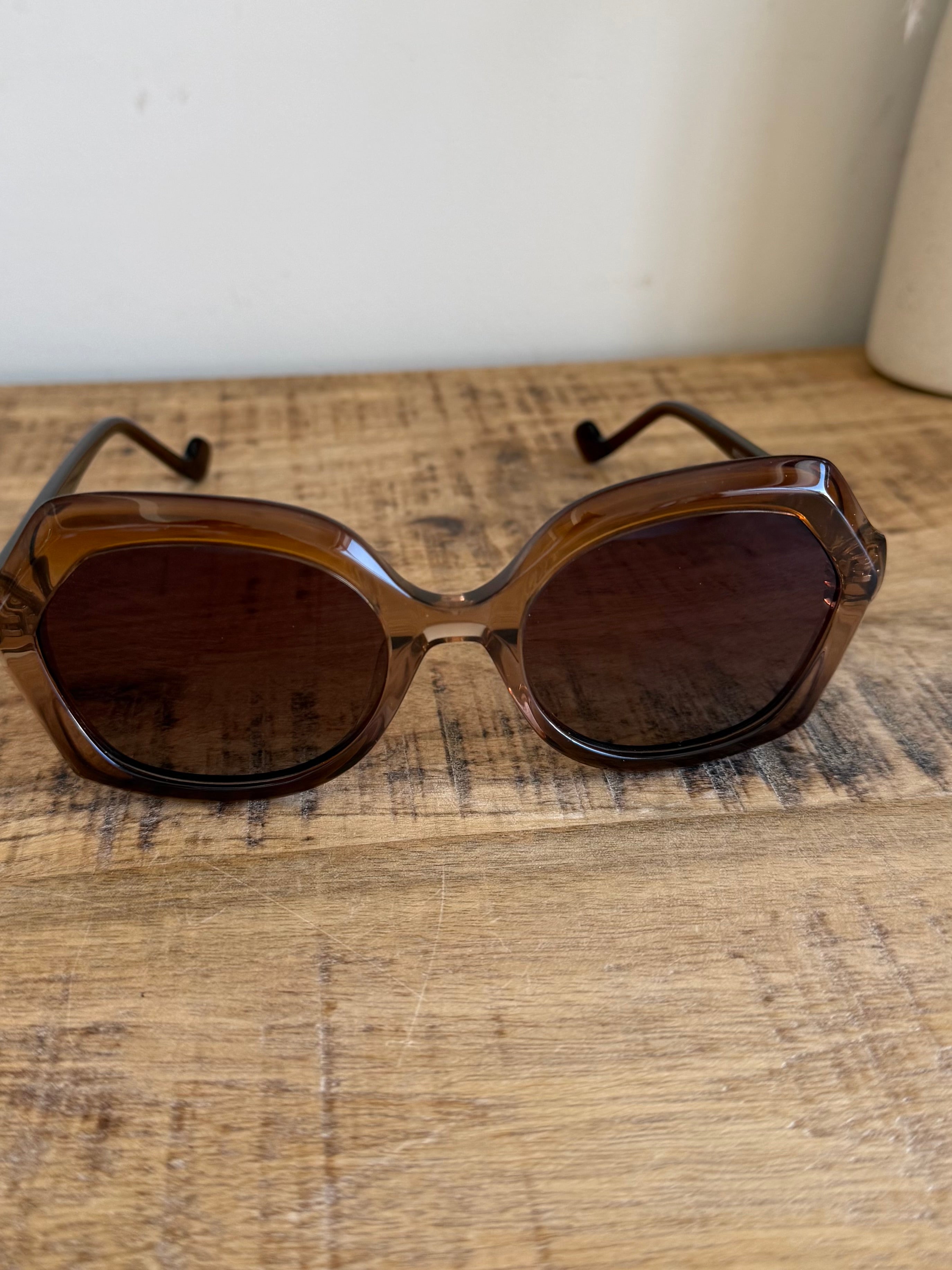 Gafas soléi Icon Brown