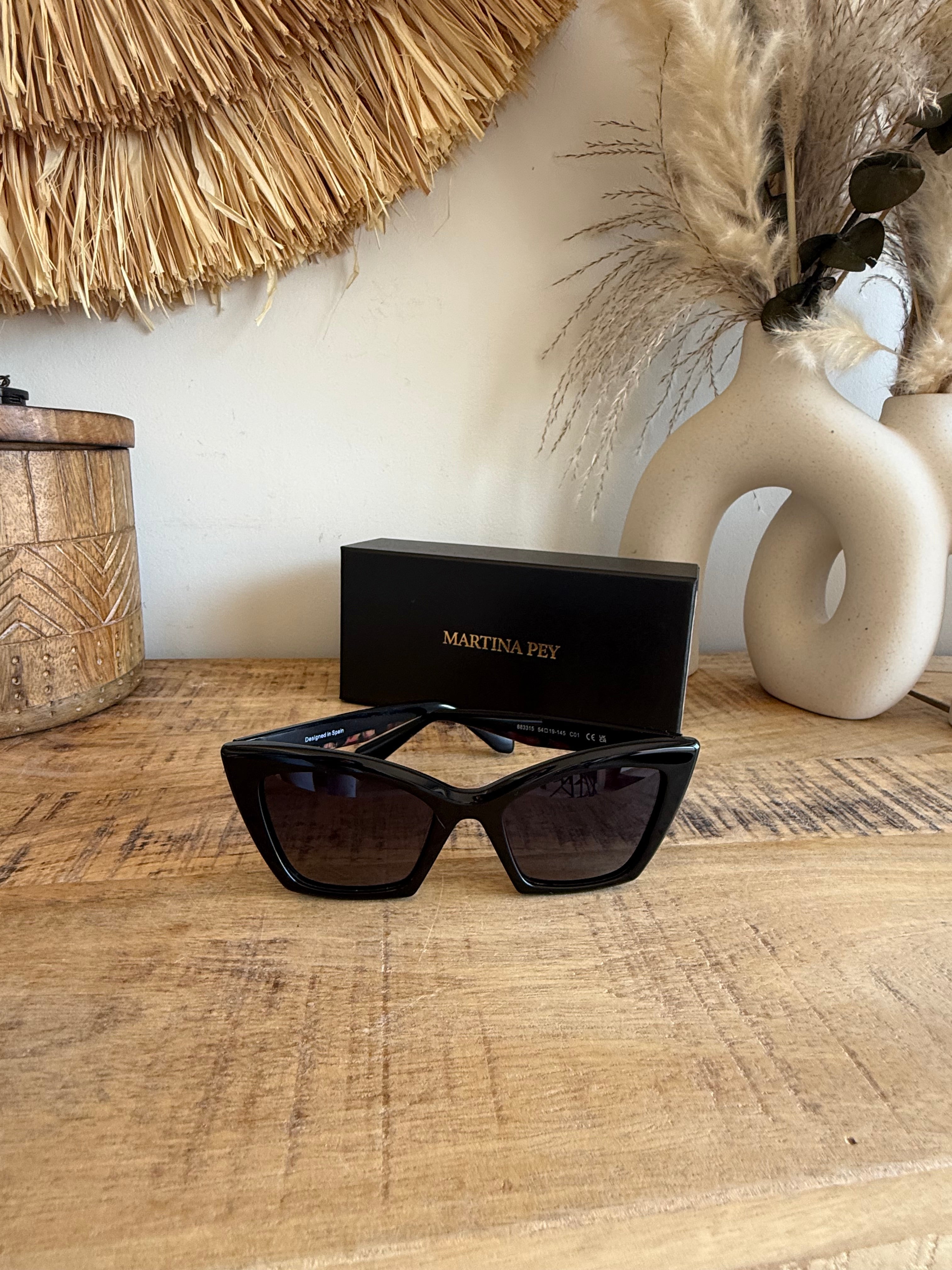 Gafas Cat Eye Noir