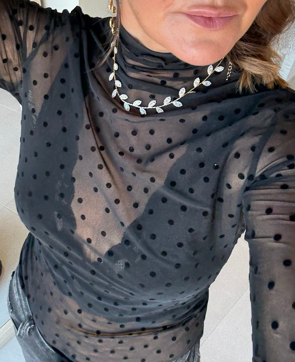 Collar Hojas