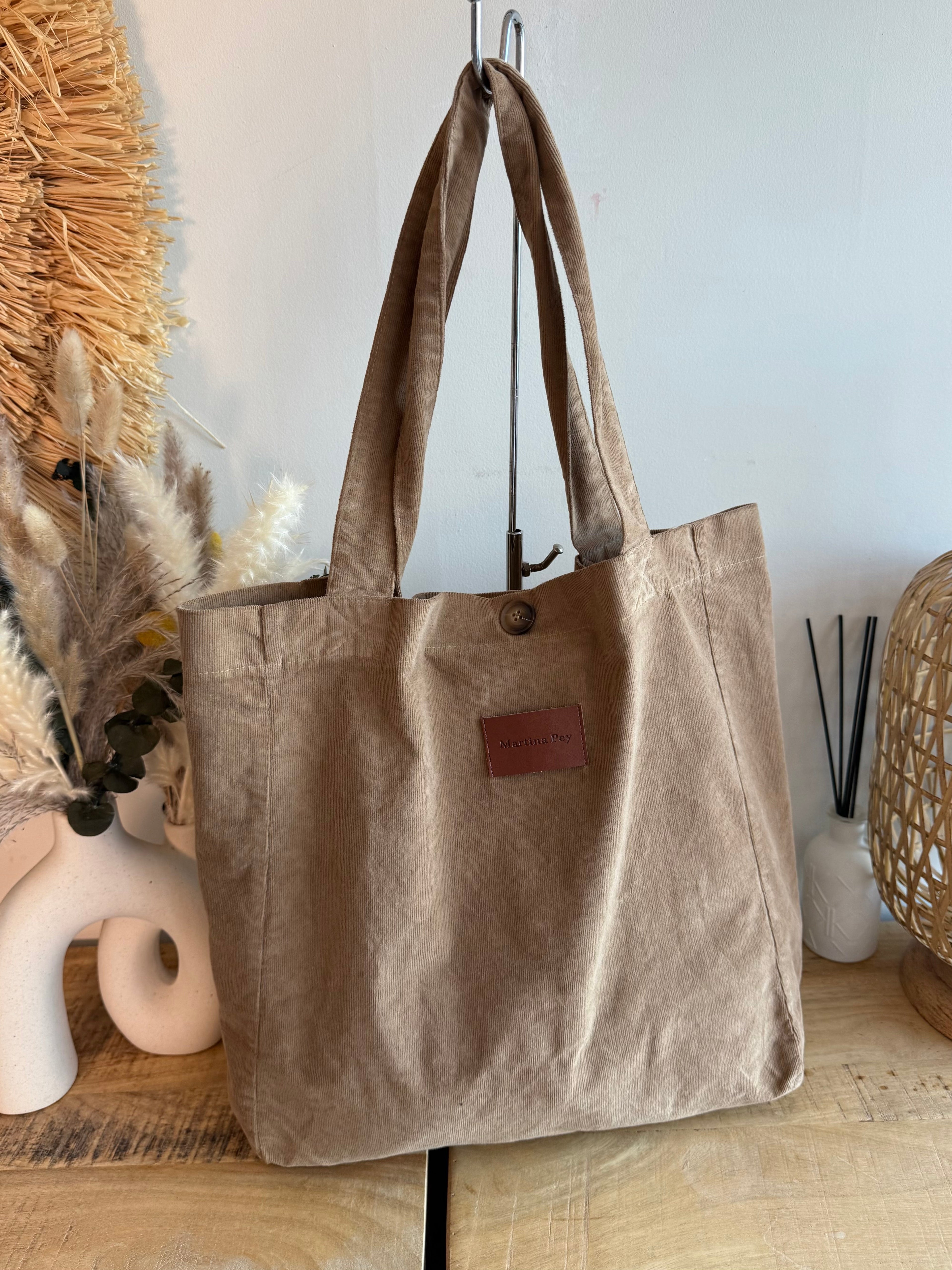 👜 Bolso Tote Martina Pana