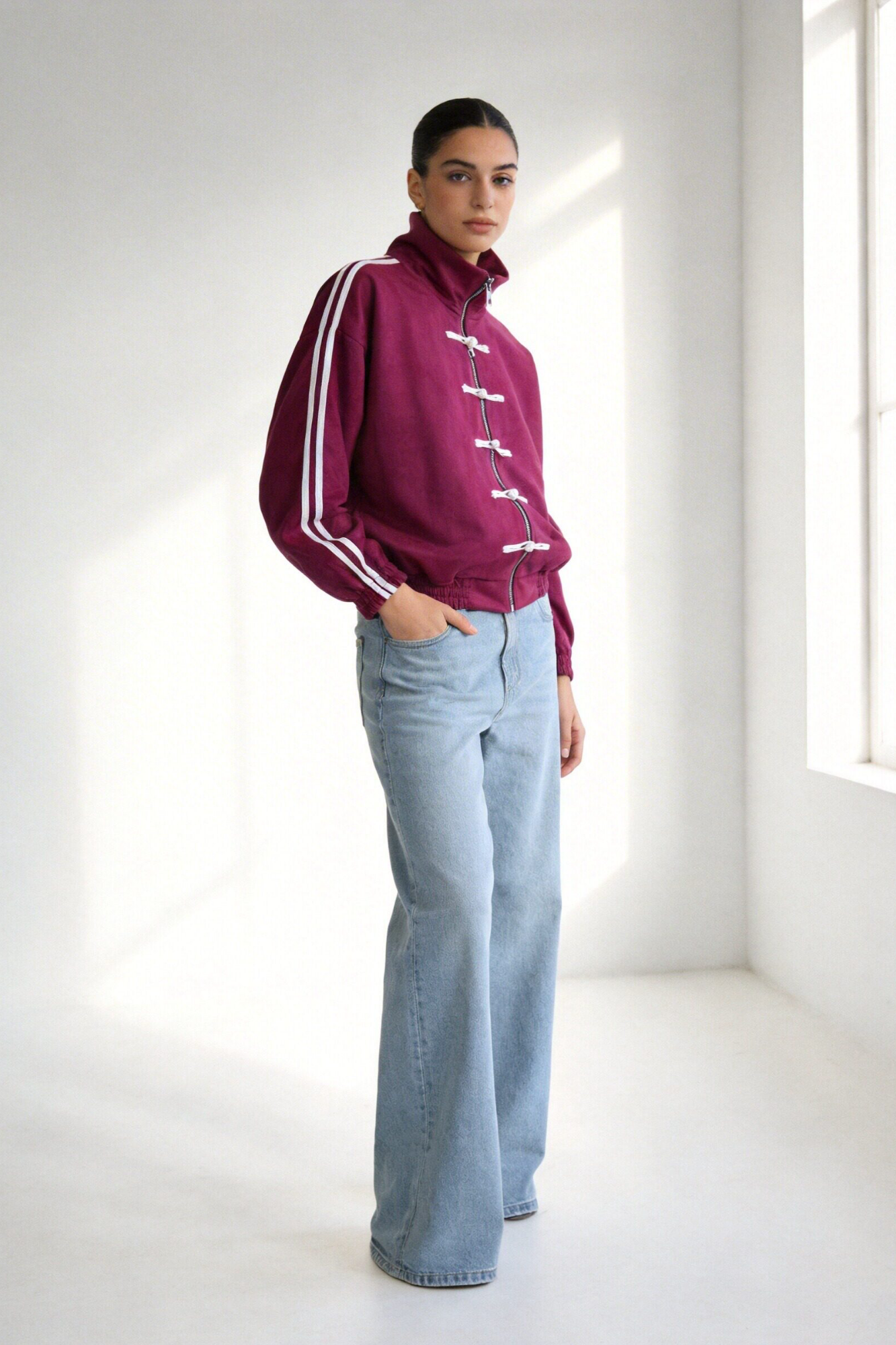 CHAQUETA ARMONIAS TEEN DALILA