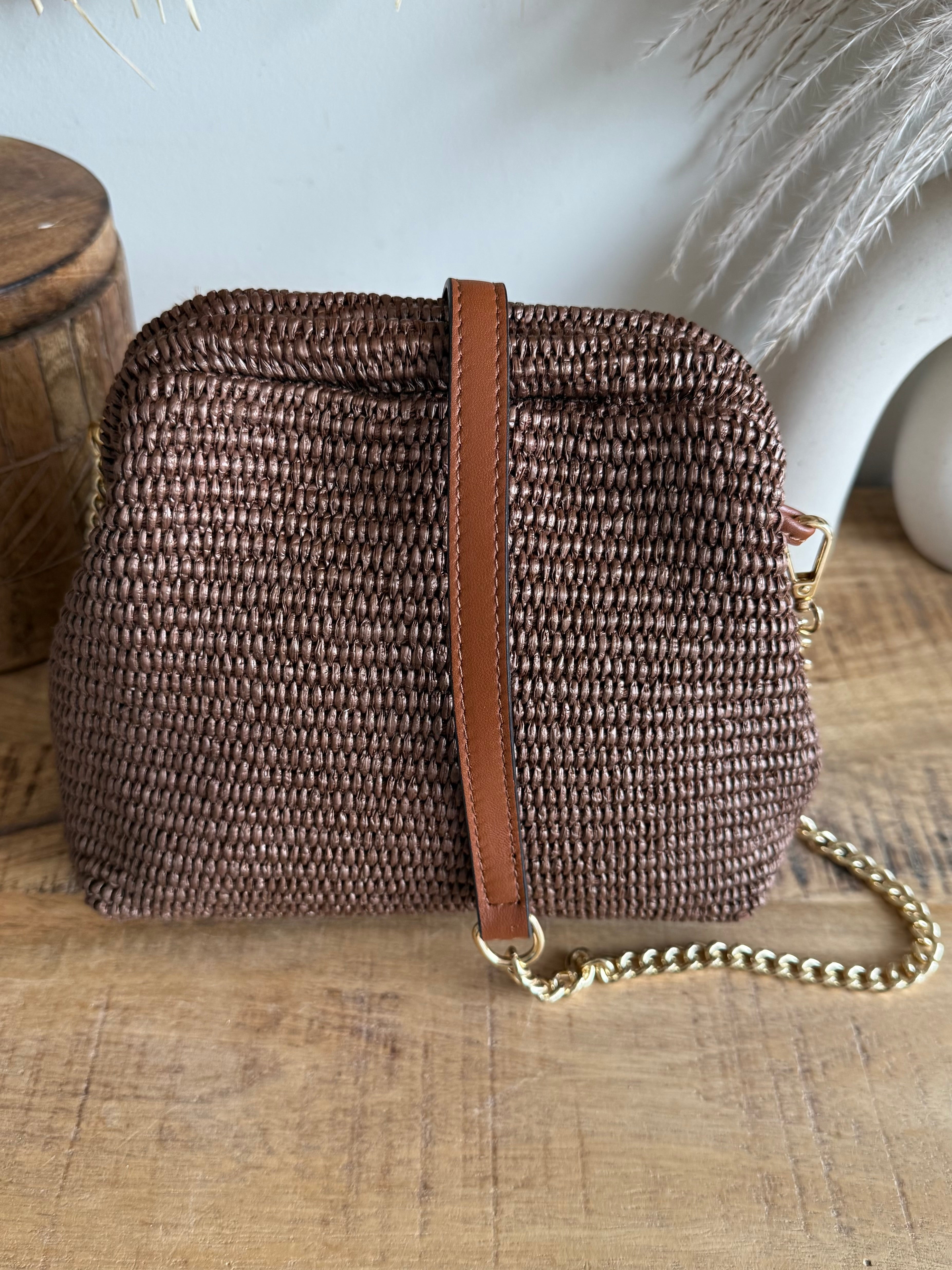 Bolso Rafia Atelier