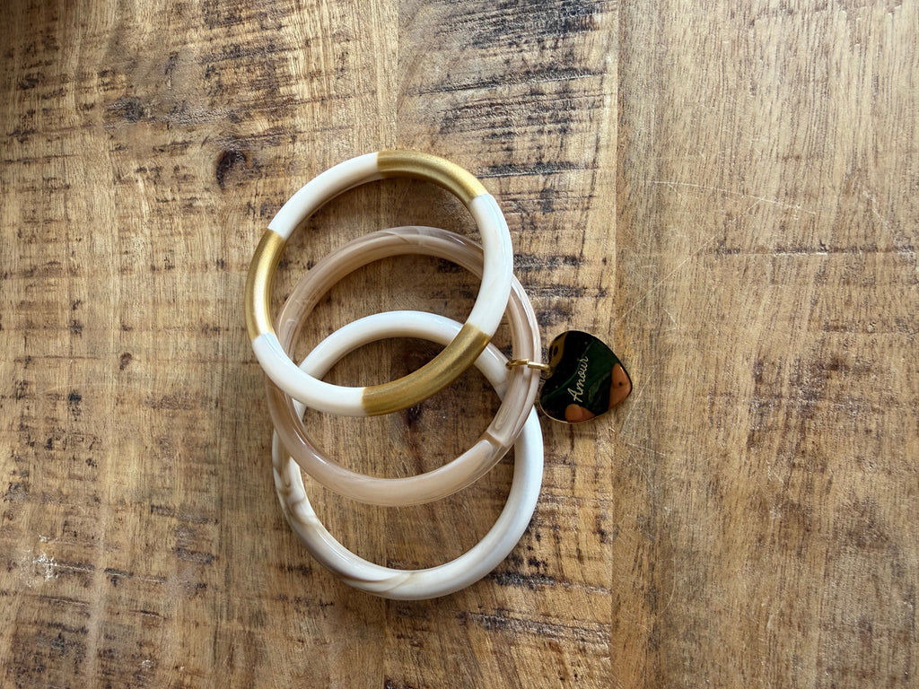 Set Pulseras Rígidas