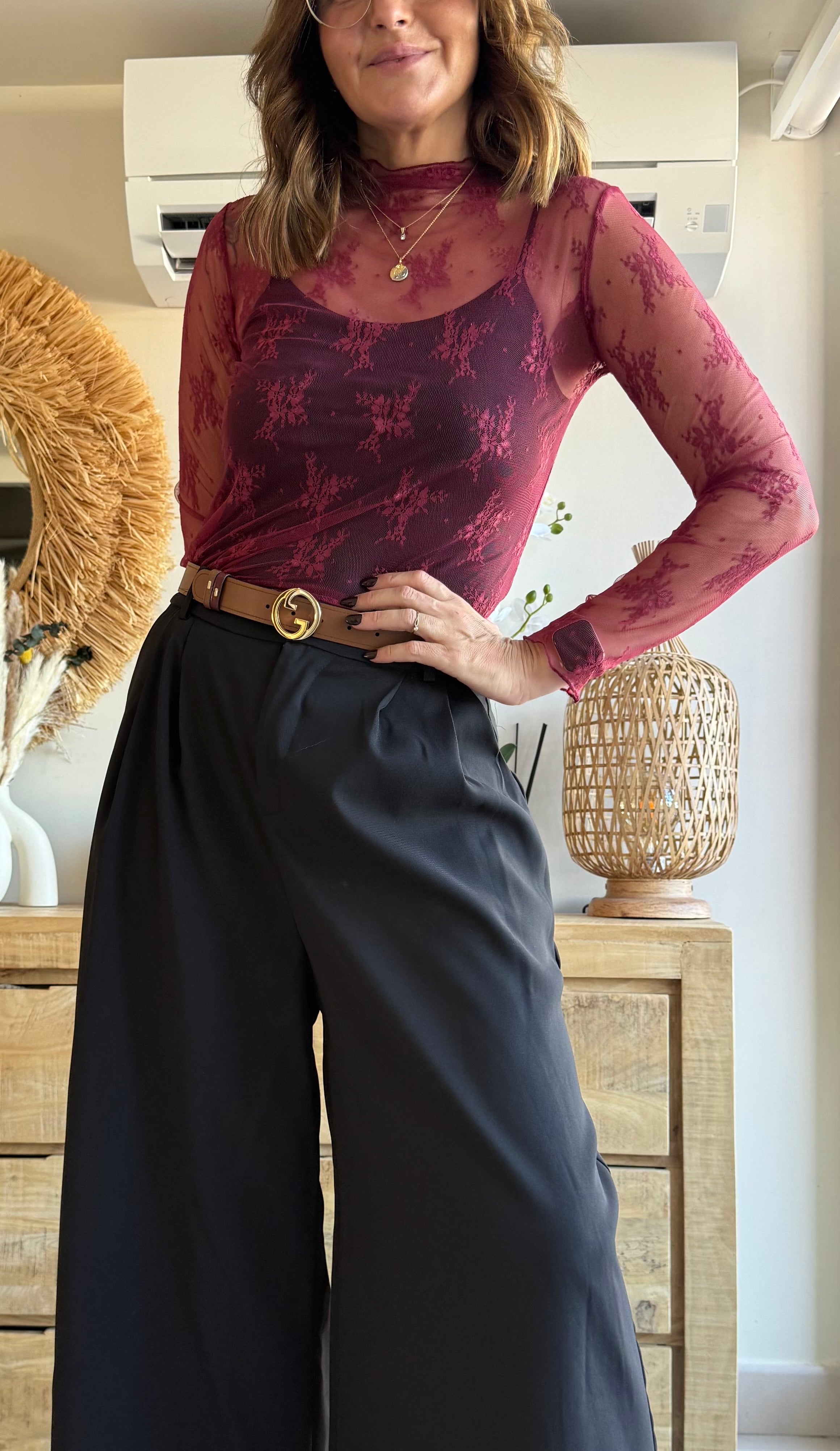 Blusa Encaje Martina