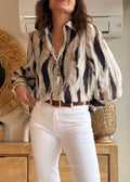 Blusa Pincelada Natural