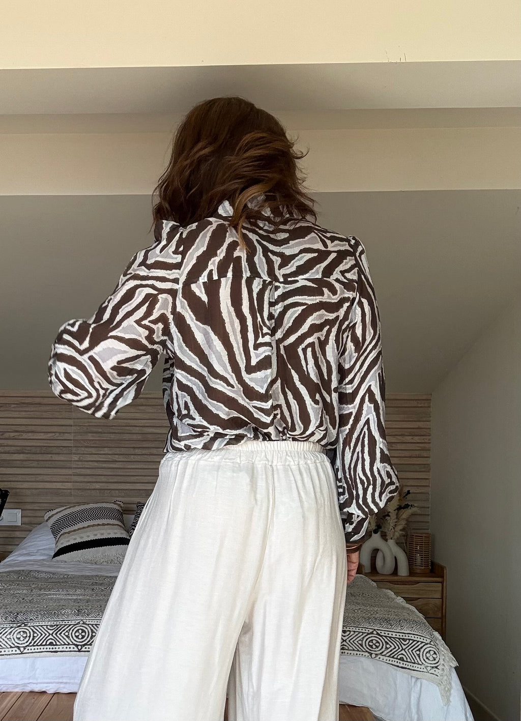 Blusa Ondas Tierra