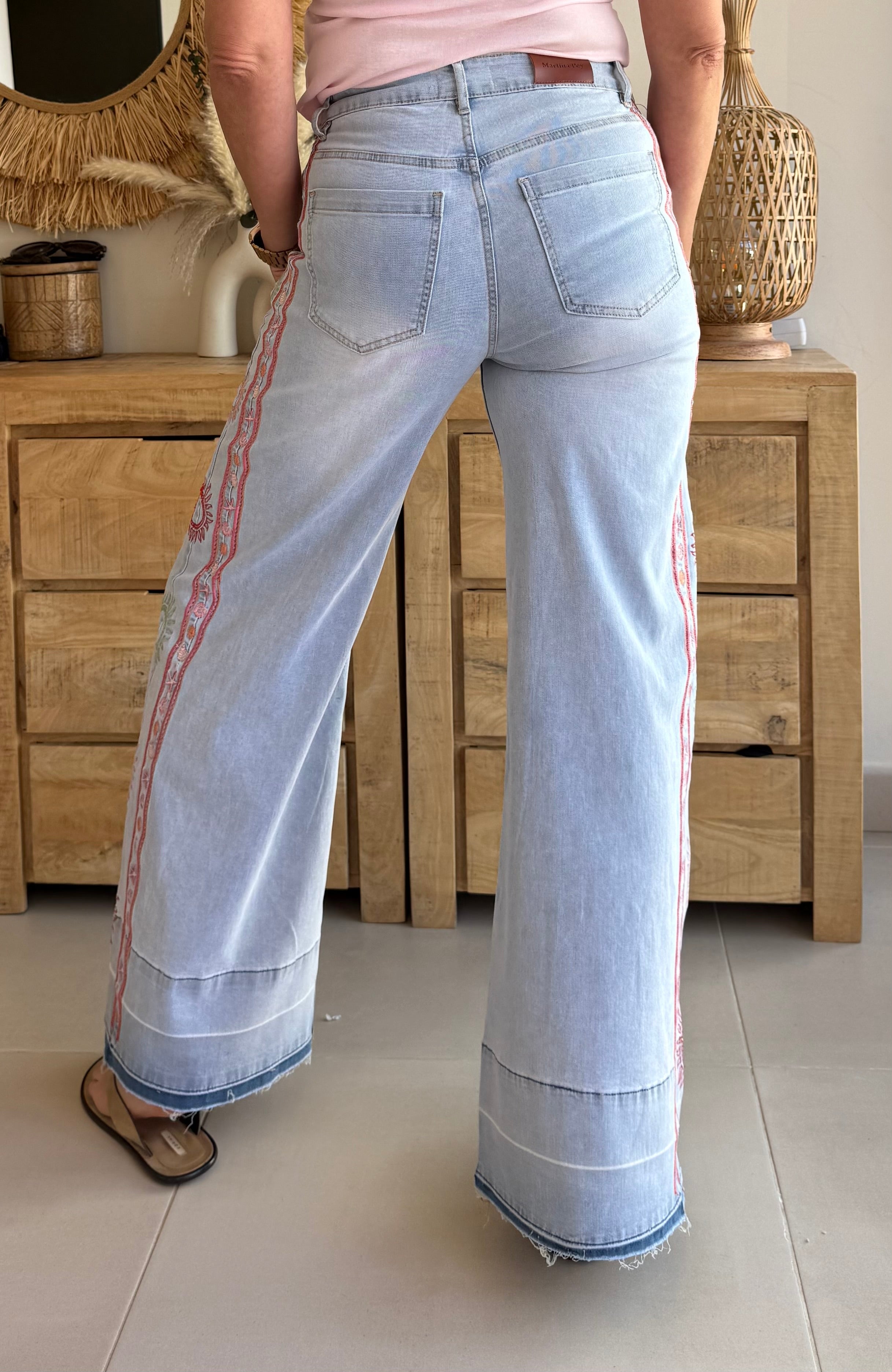 Tejano Boho Sun Bordado