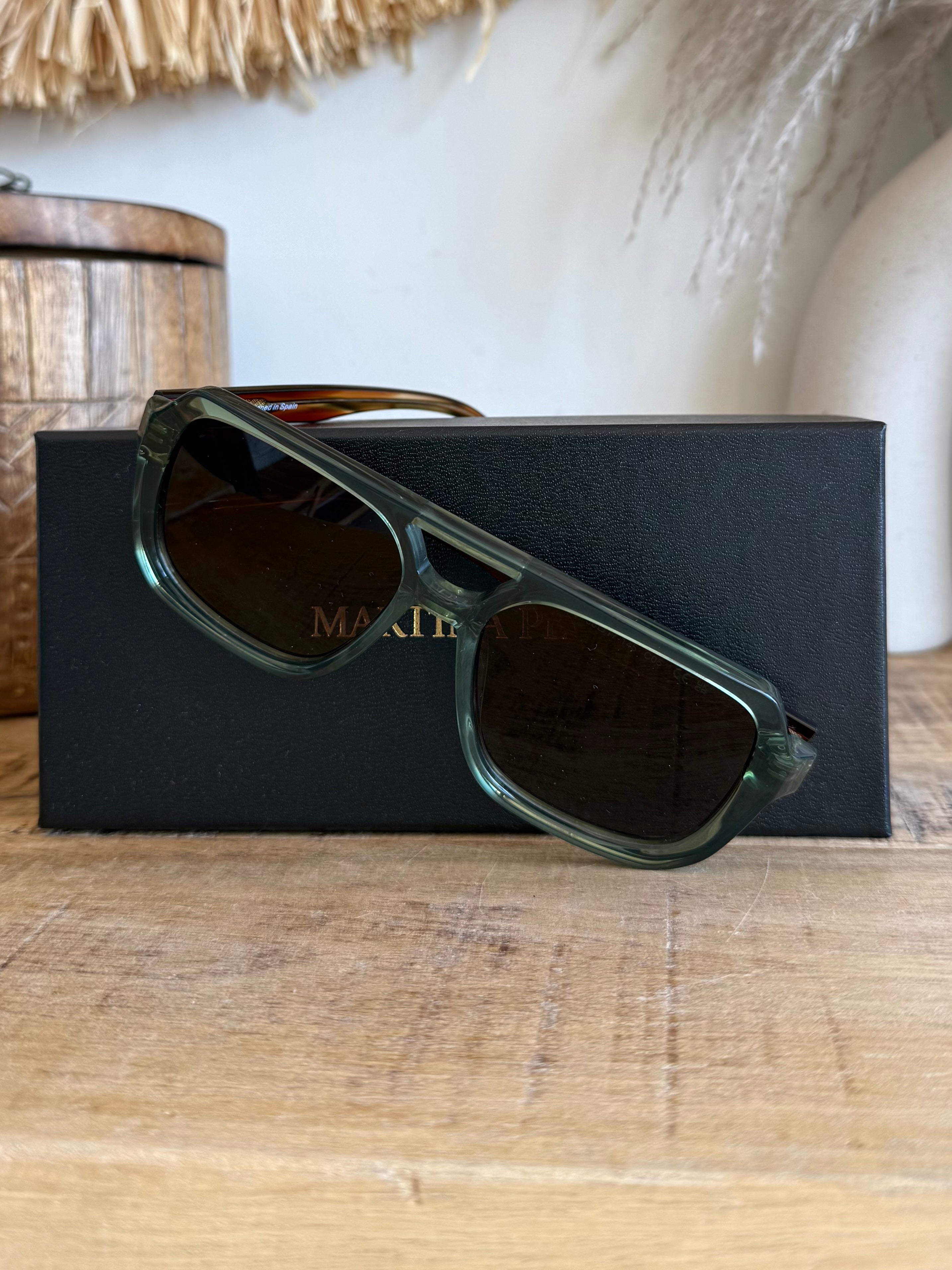 Gafas Polarizadas Green Olive