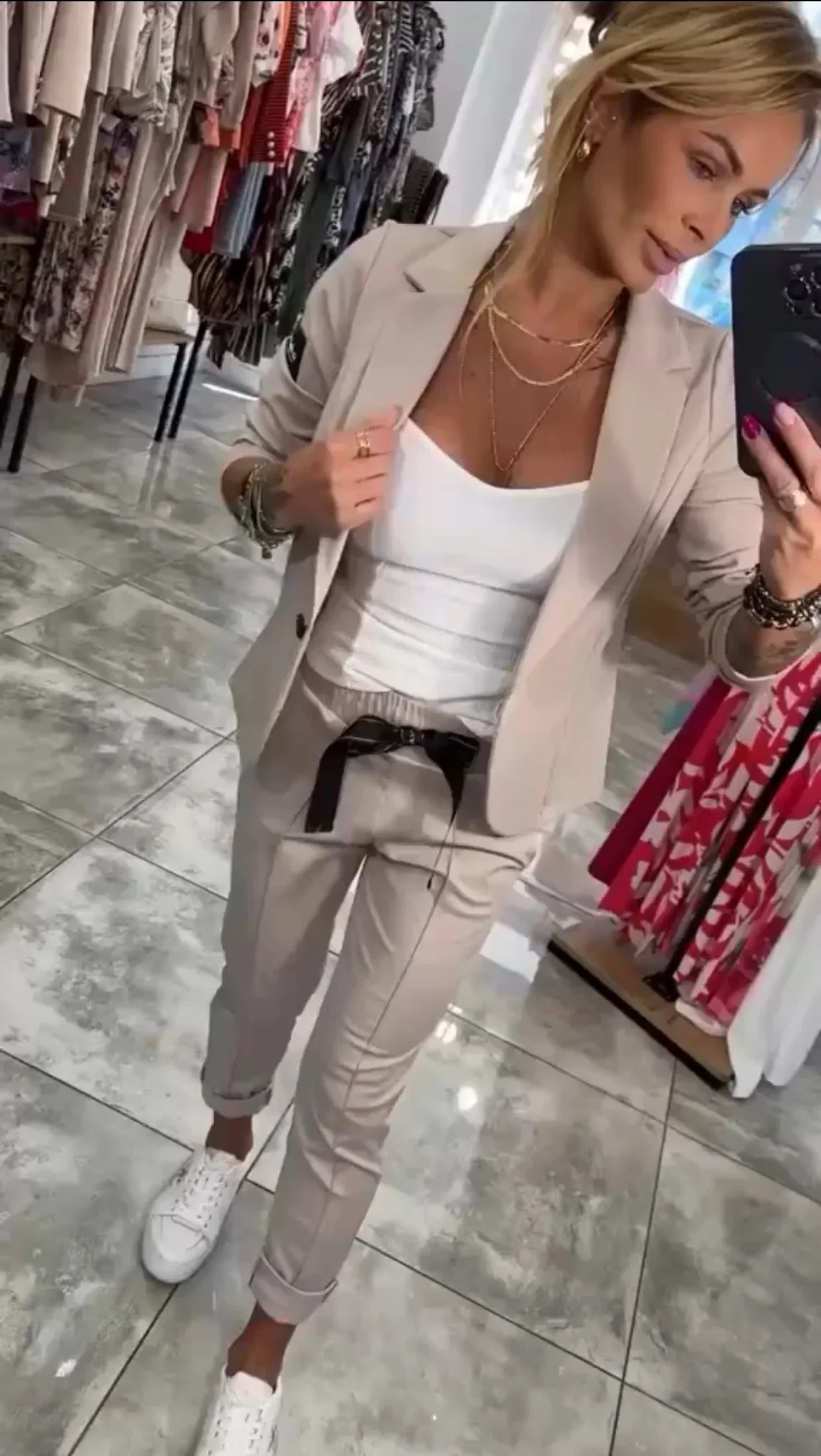 Conjunto Ginebra (chaqueta + pantalones)