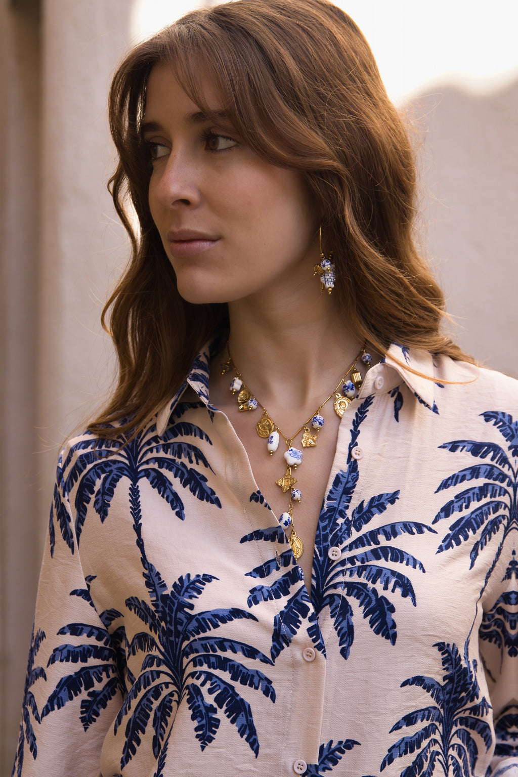 Collar “Mediterráneo Azul”