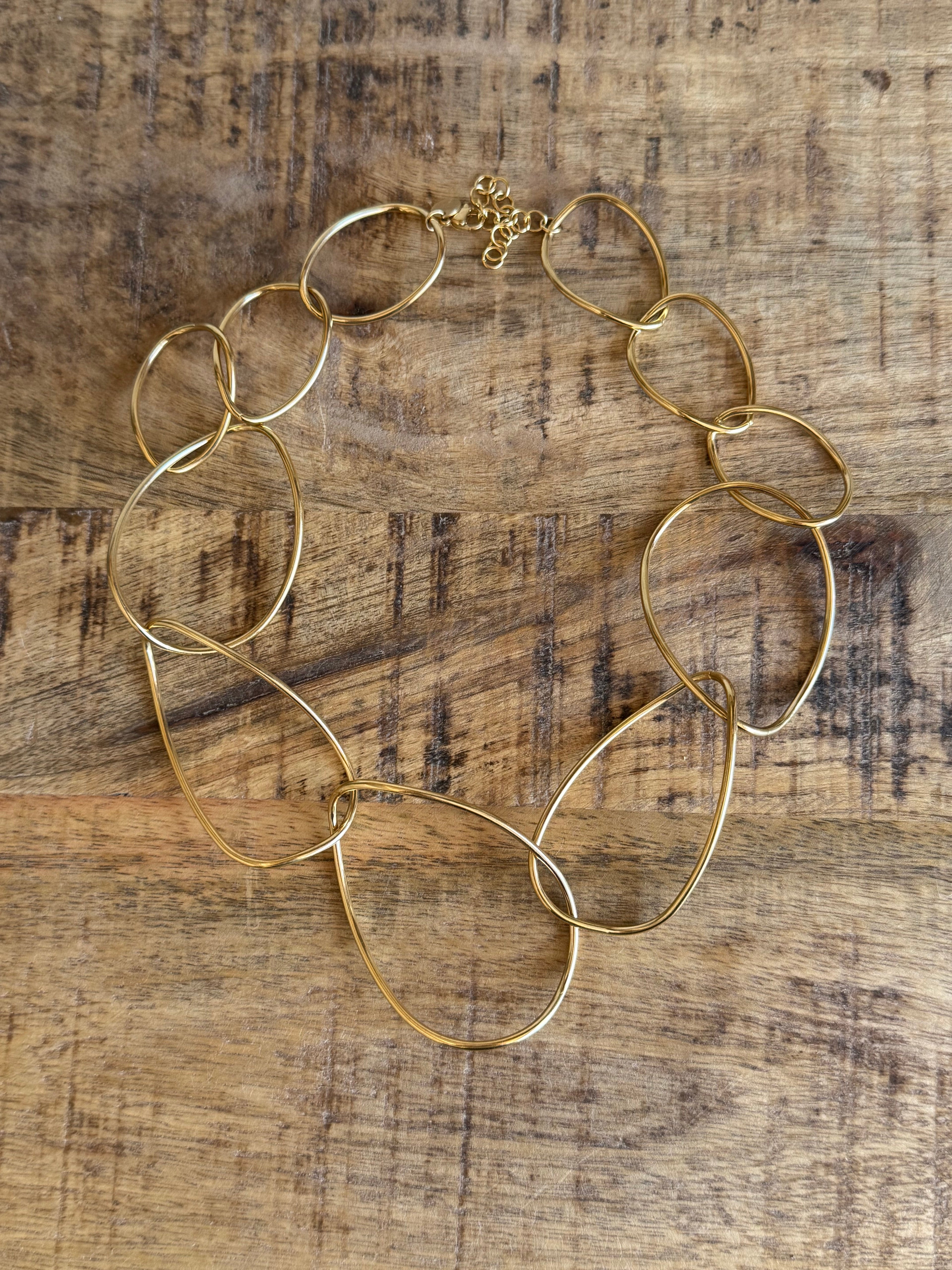 Choker aros acero