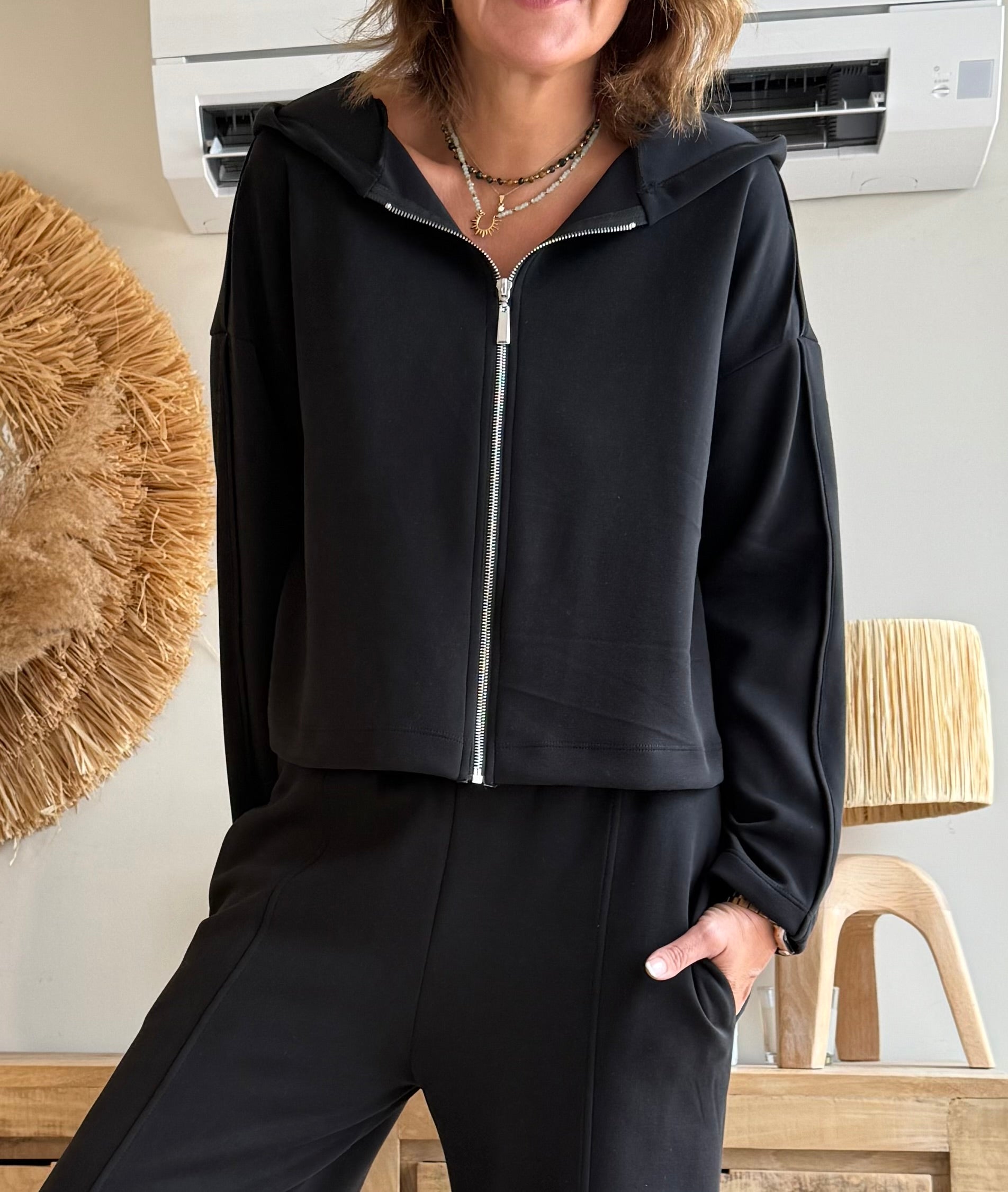 Chaqueta Soft Hoodie Zip