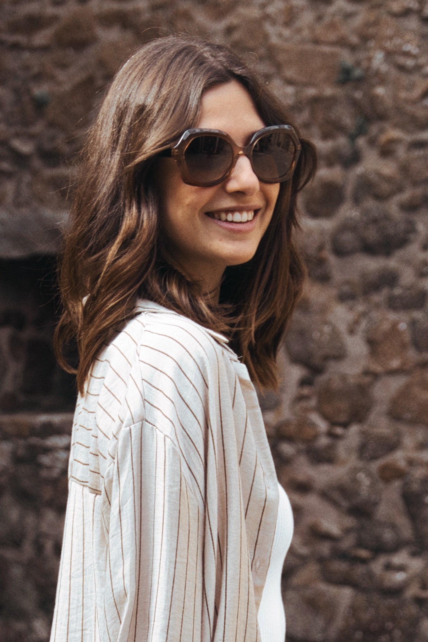 Gafas soléi Icon Brown