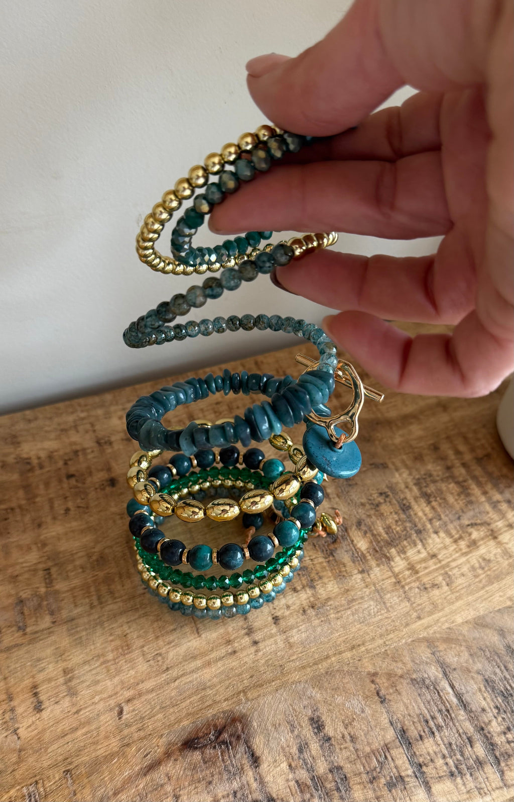 Pulsera enrollable
