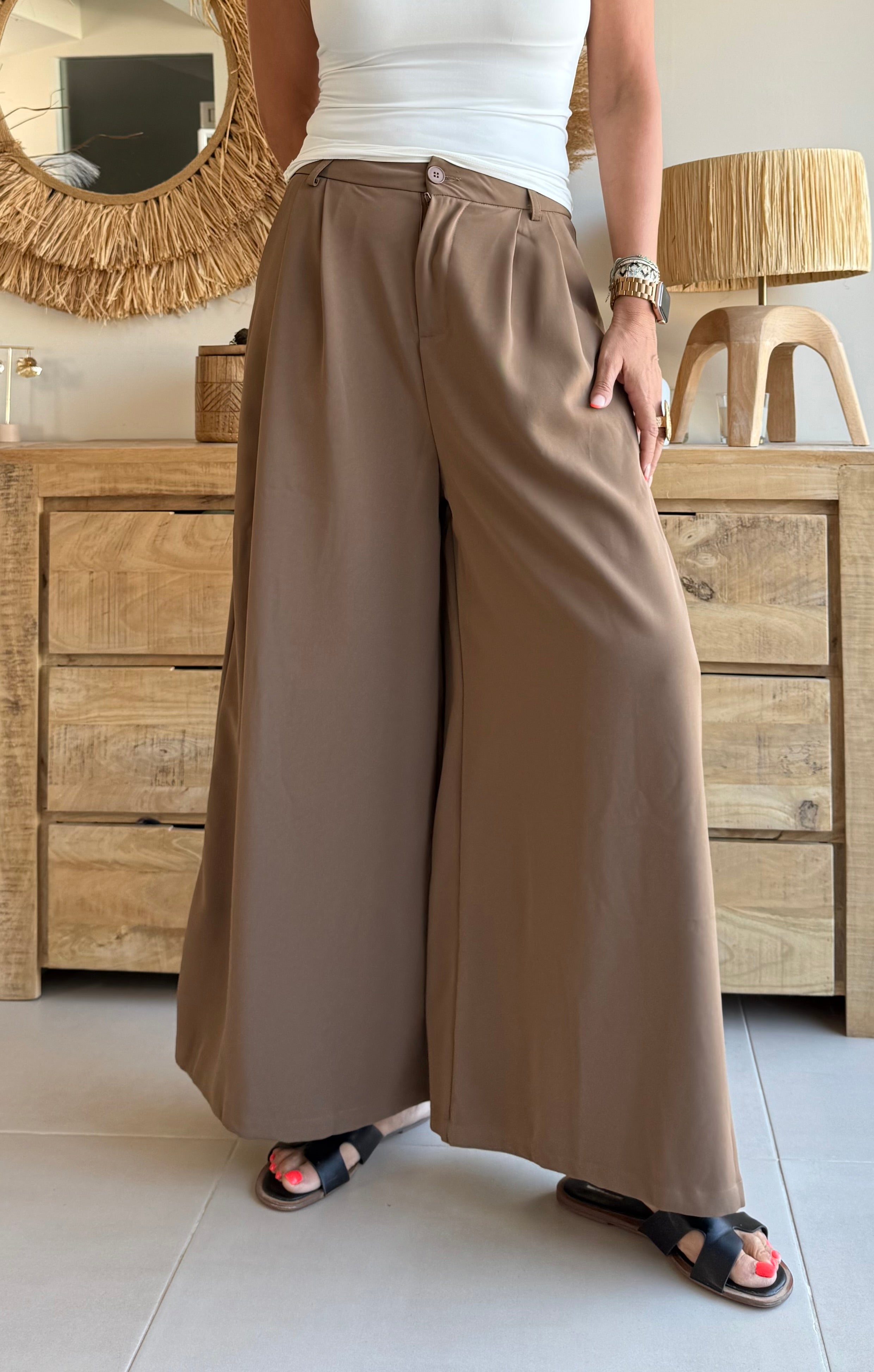 Pantalón Palazzo Premium