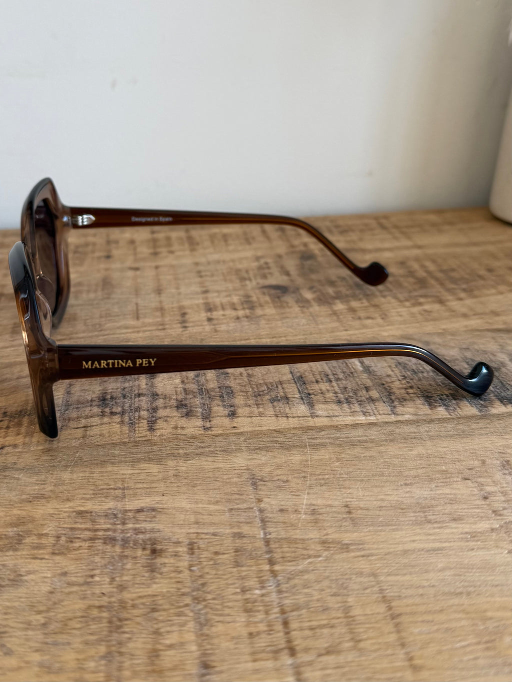 Gafas soléi Icon Brown