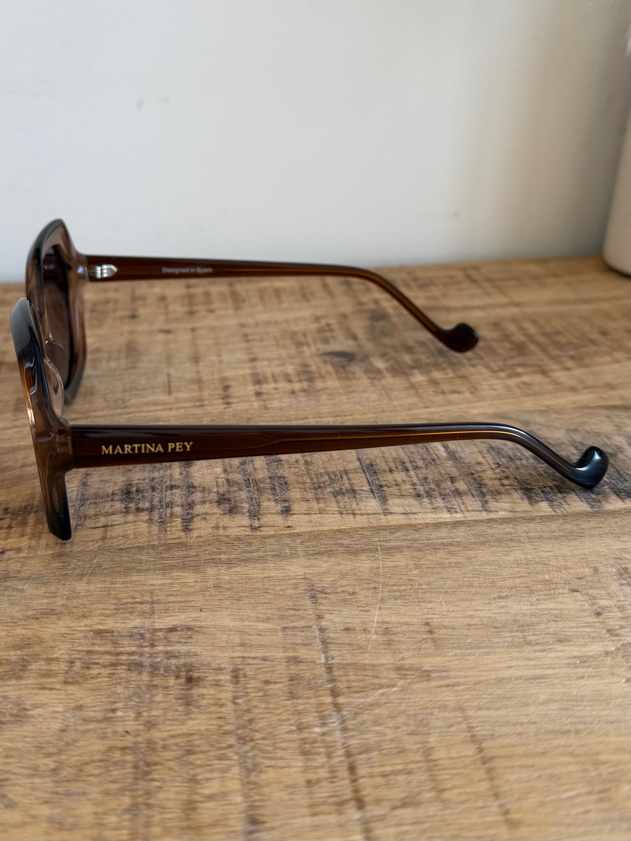 Gafas soléi Icon Brown
