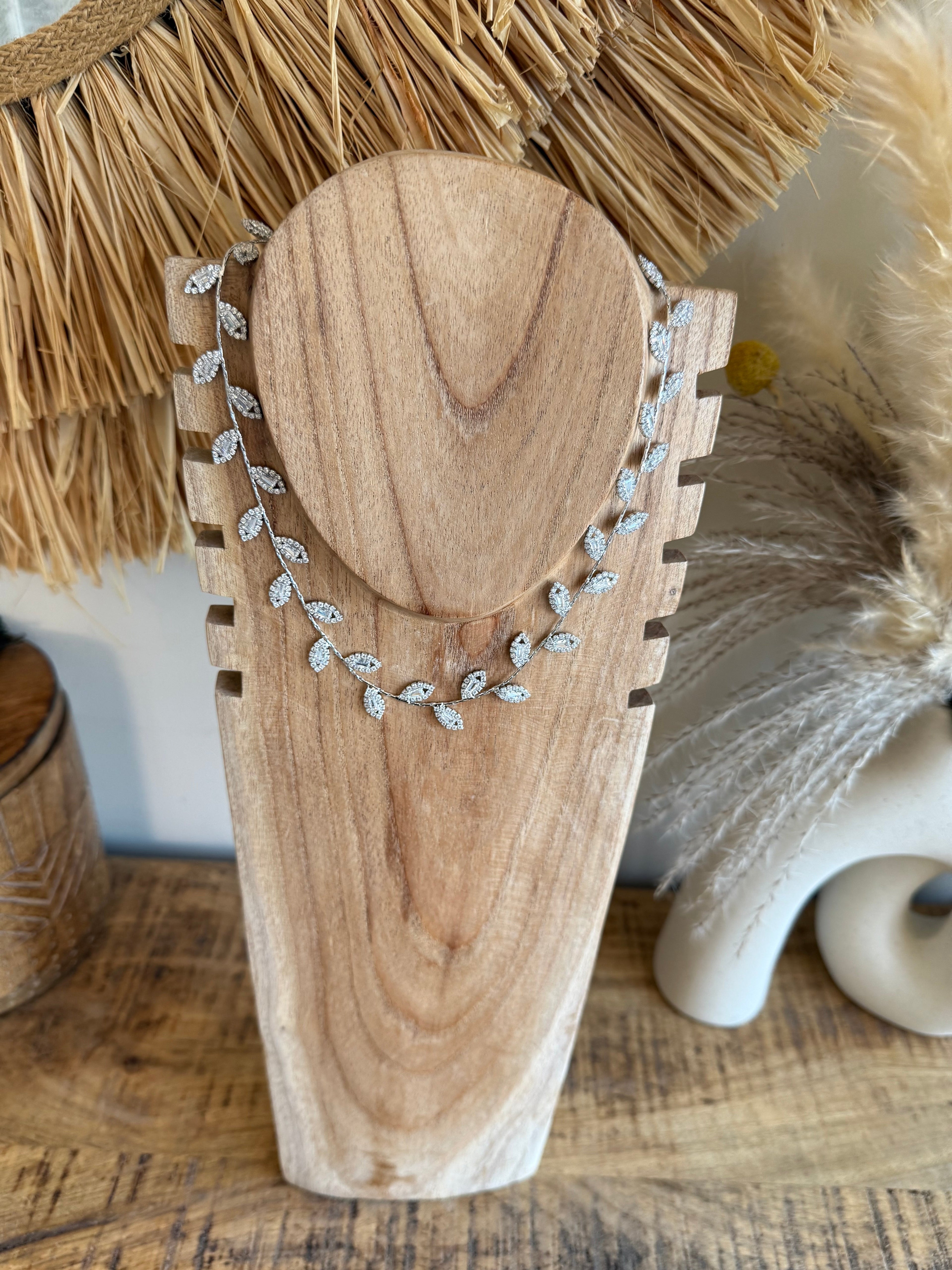 Collar Hojas