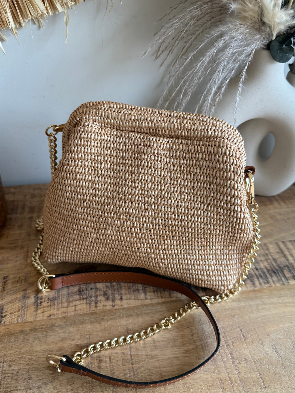 Bolso Rafia Atelier