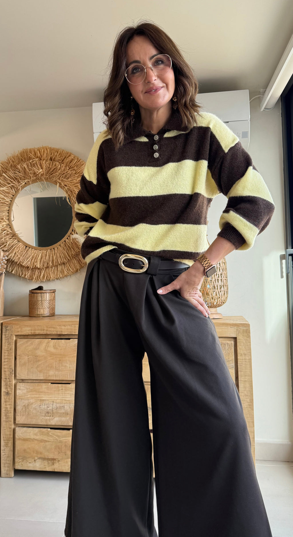 Jersey Rayas Soft Fall