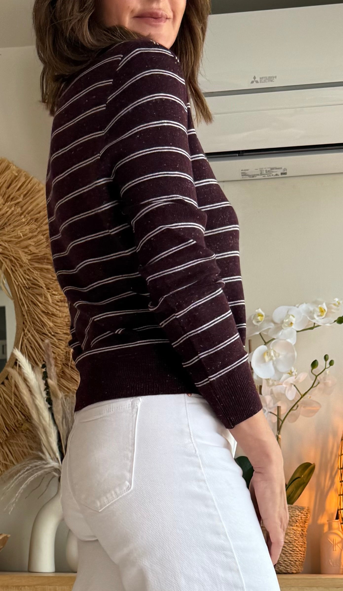 Cárdigan Rayas Chic
