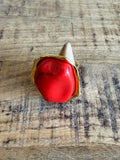 Anillo de resina y acero inoxidable