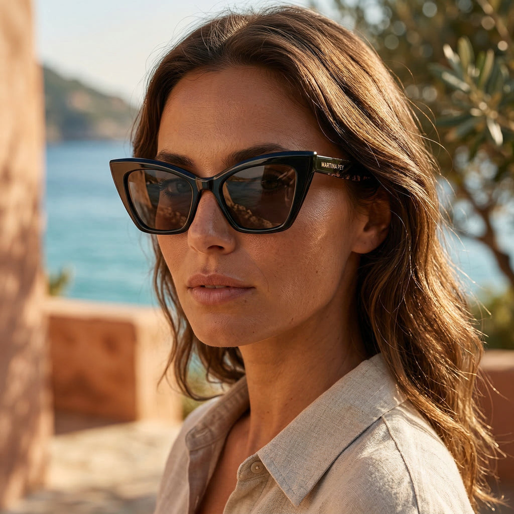 Gafas Cat Eye Noir