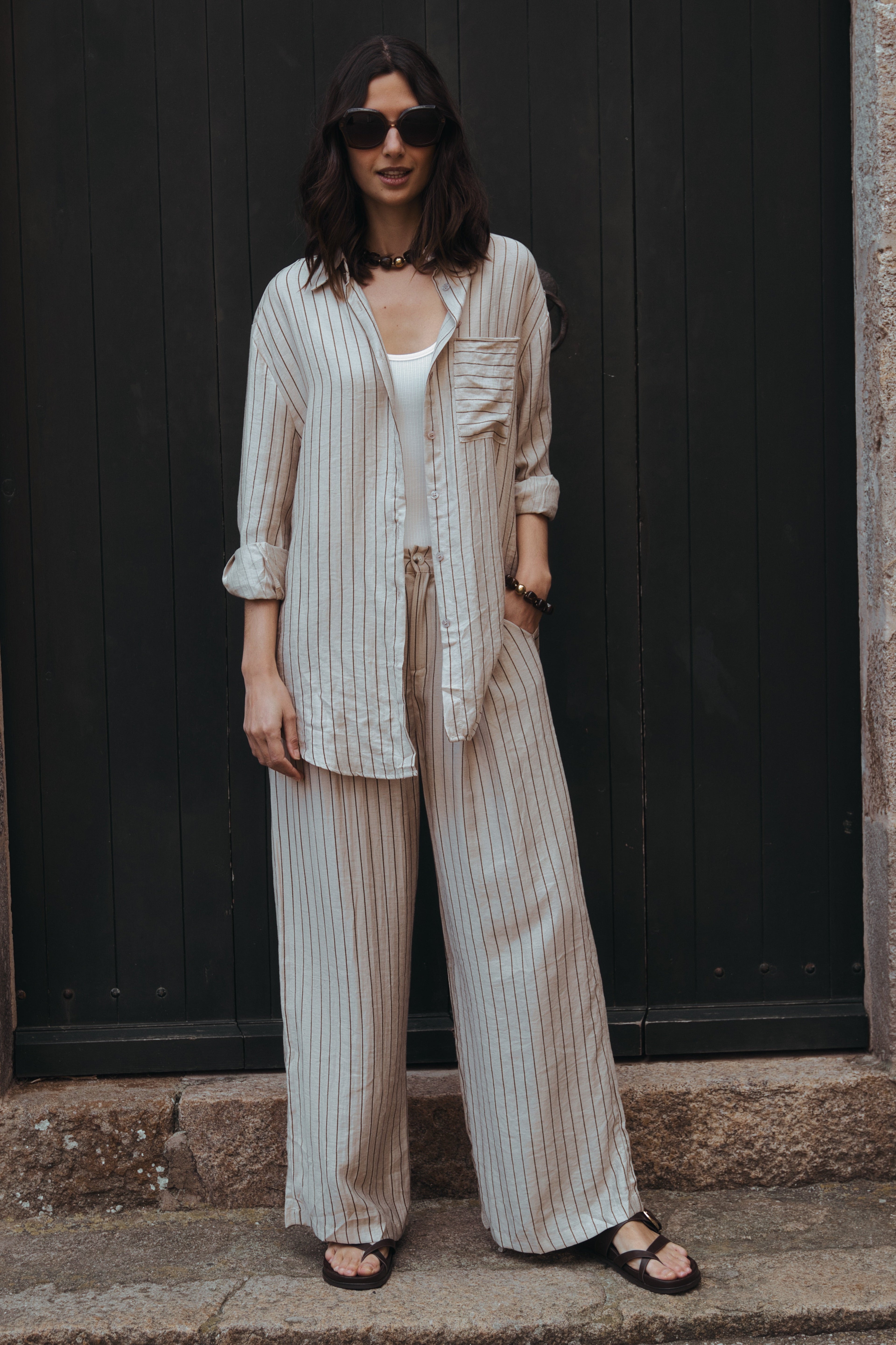 Pantalón Rayas Soft