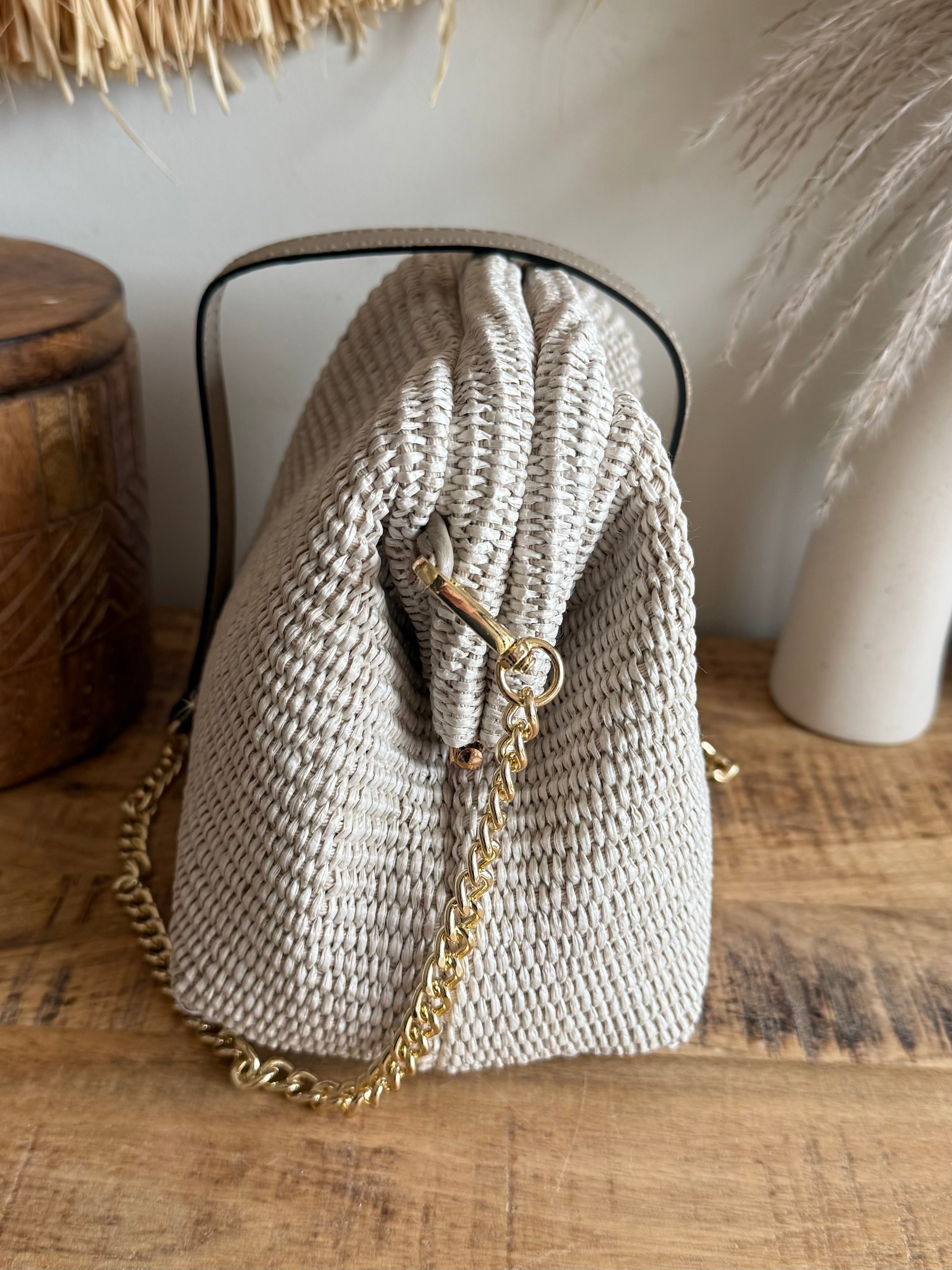 Bolso Rafia Atelier