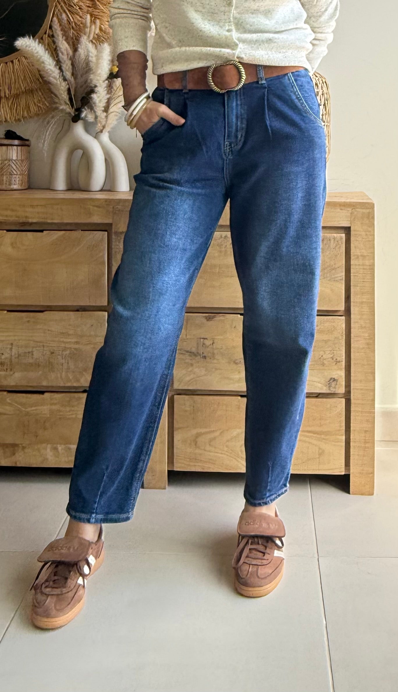 👖 Jean Barrel Icon