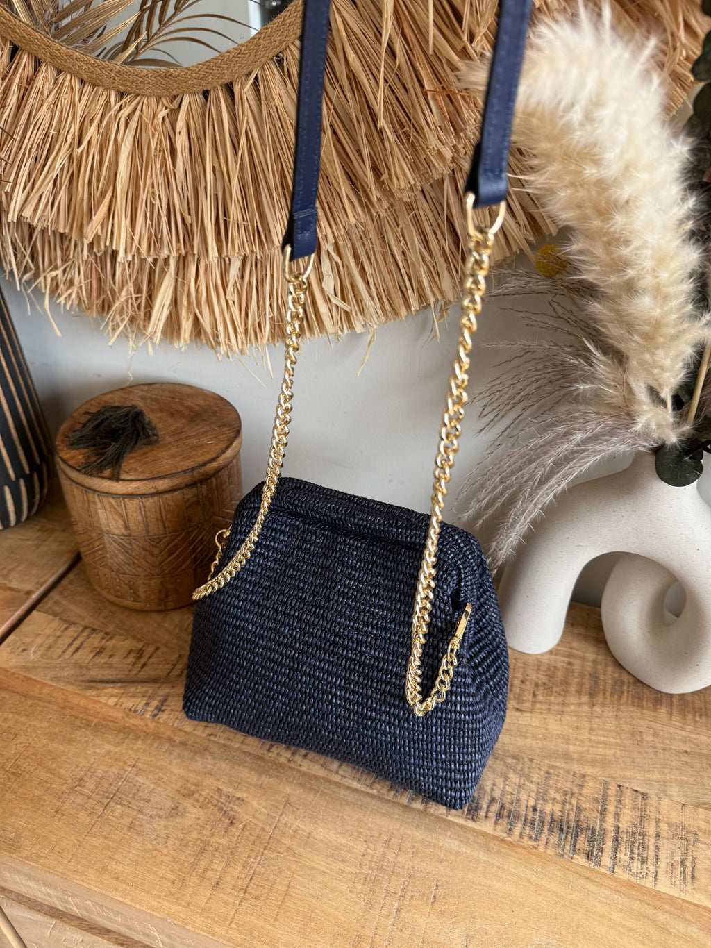Bolso Rafia Atelier