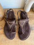 Sandalia Martina Pey “Boho Stud”