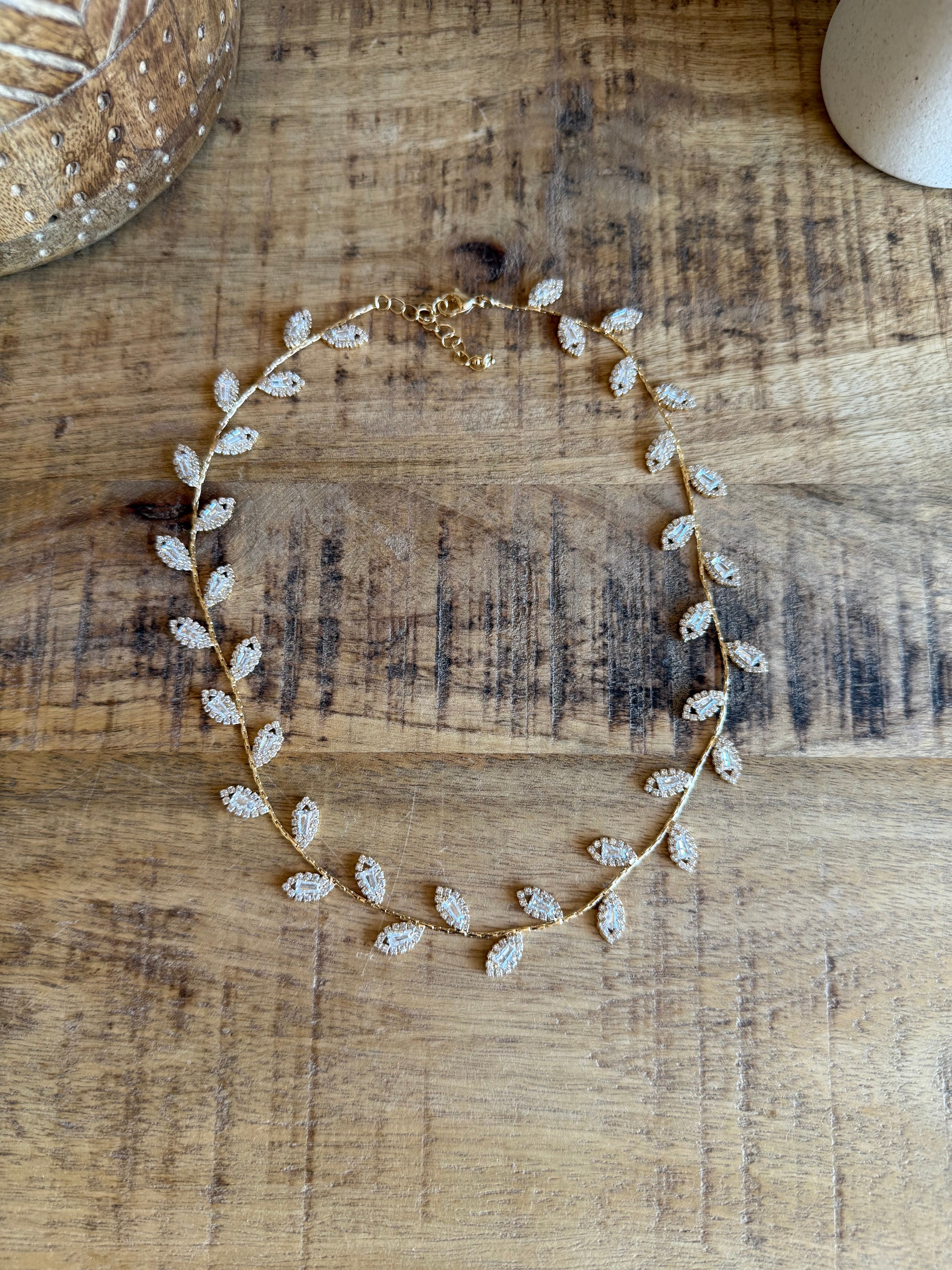 Collar Hojas