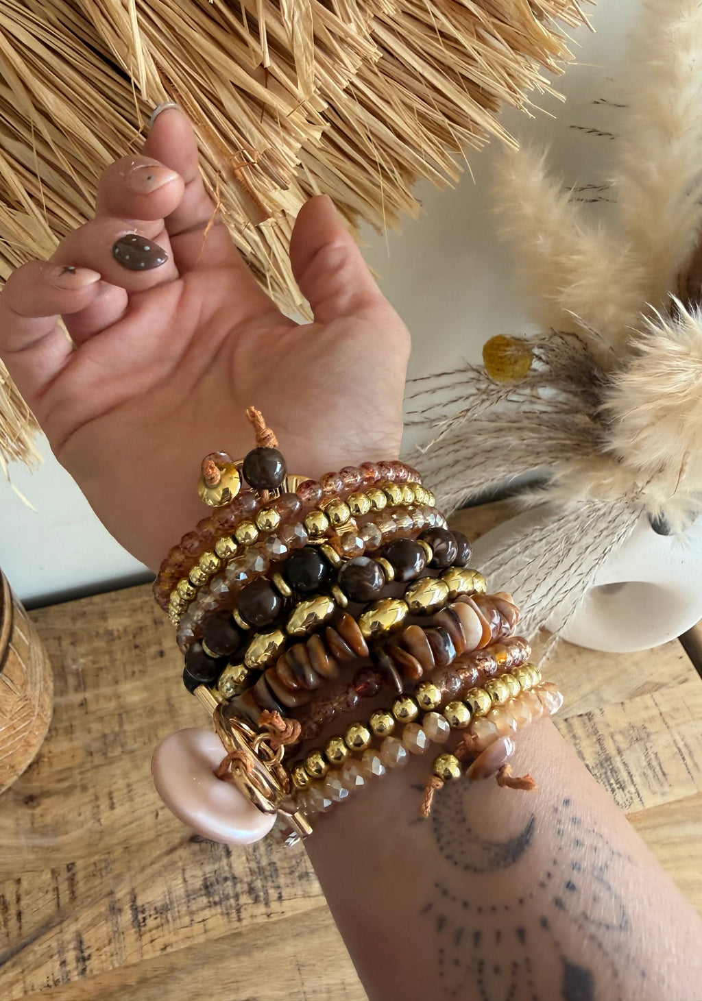 Pulsera enrollable