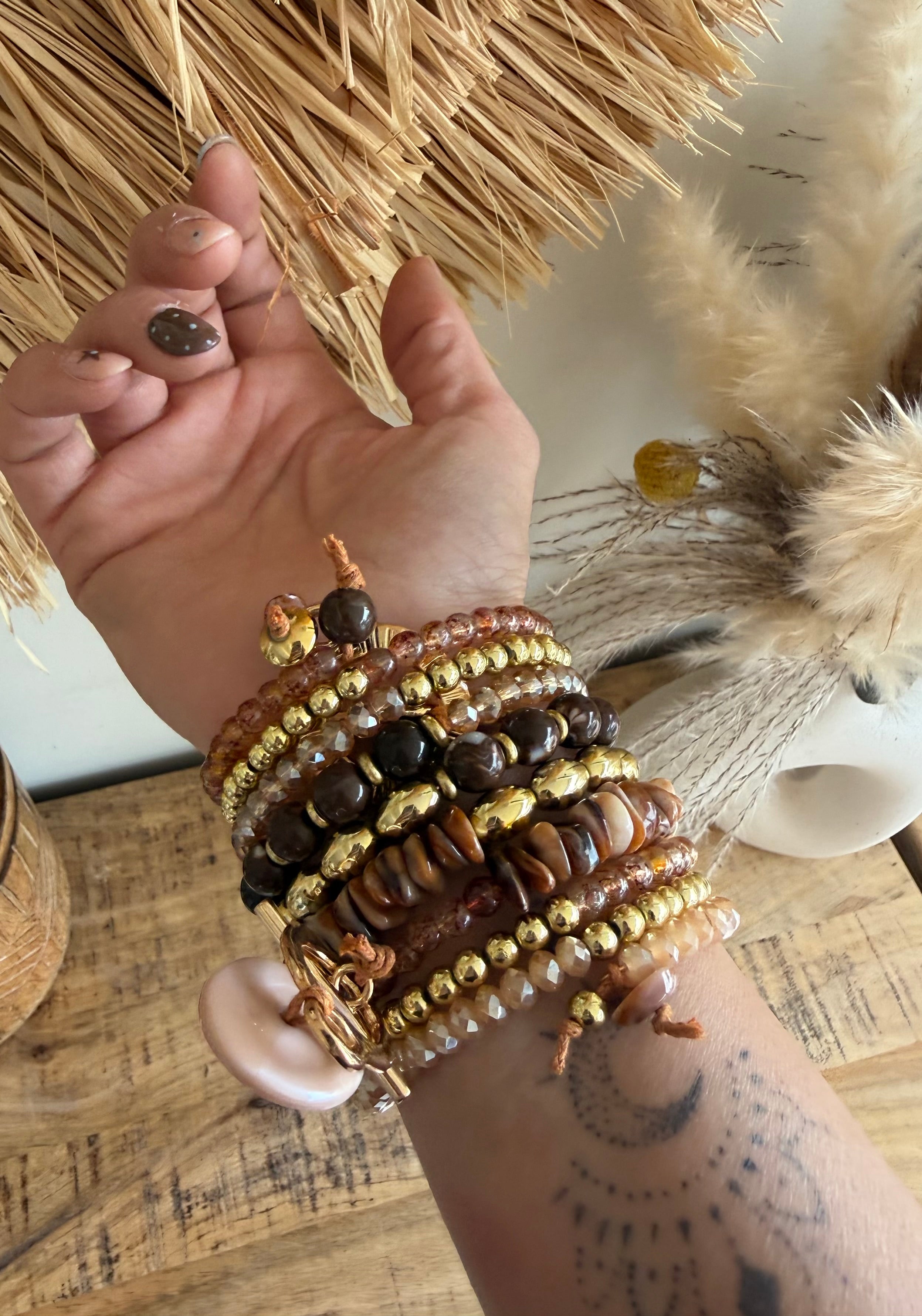 Pulsera enrollable