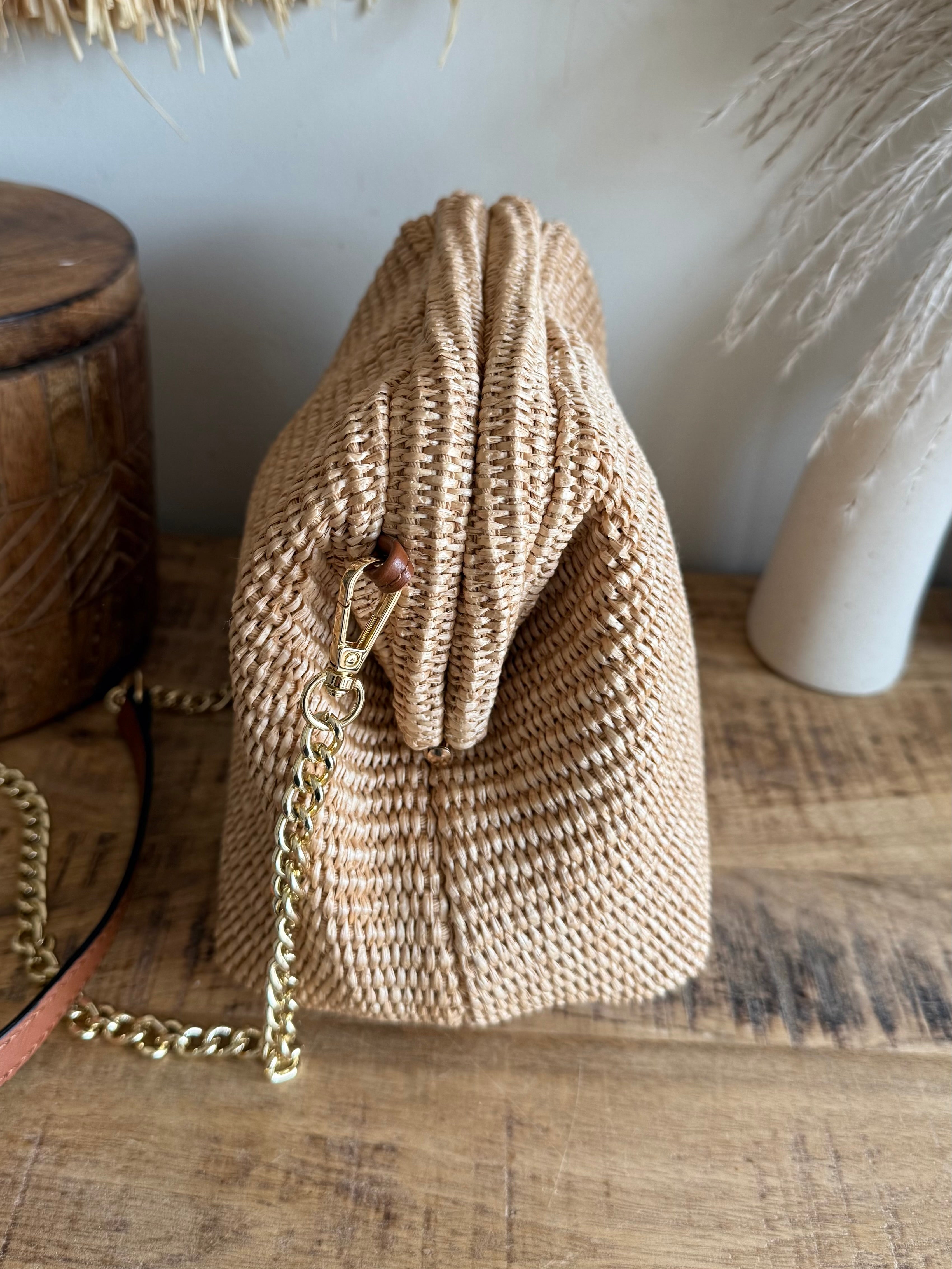 Bolso Rafia Atelier